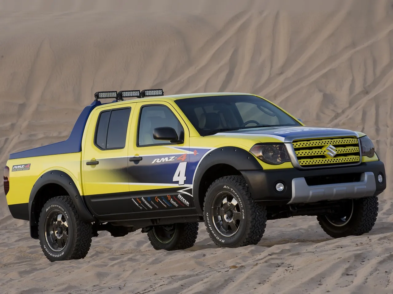 Suzuki Equator RMZ-4 Concept (2008)