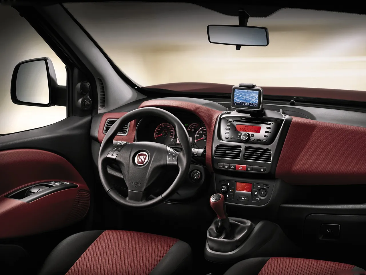 Fiat Doblo (2010) – interiér