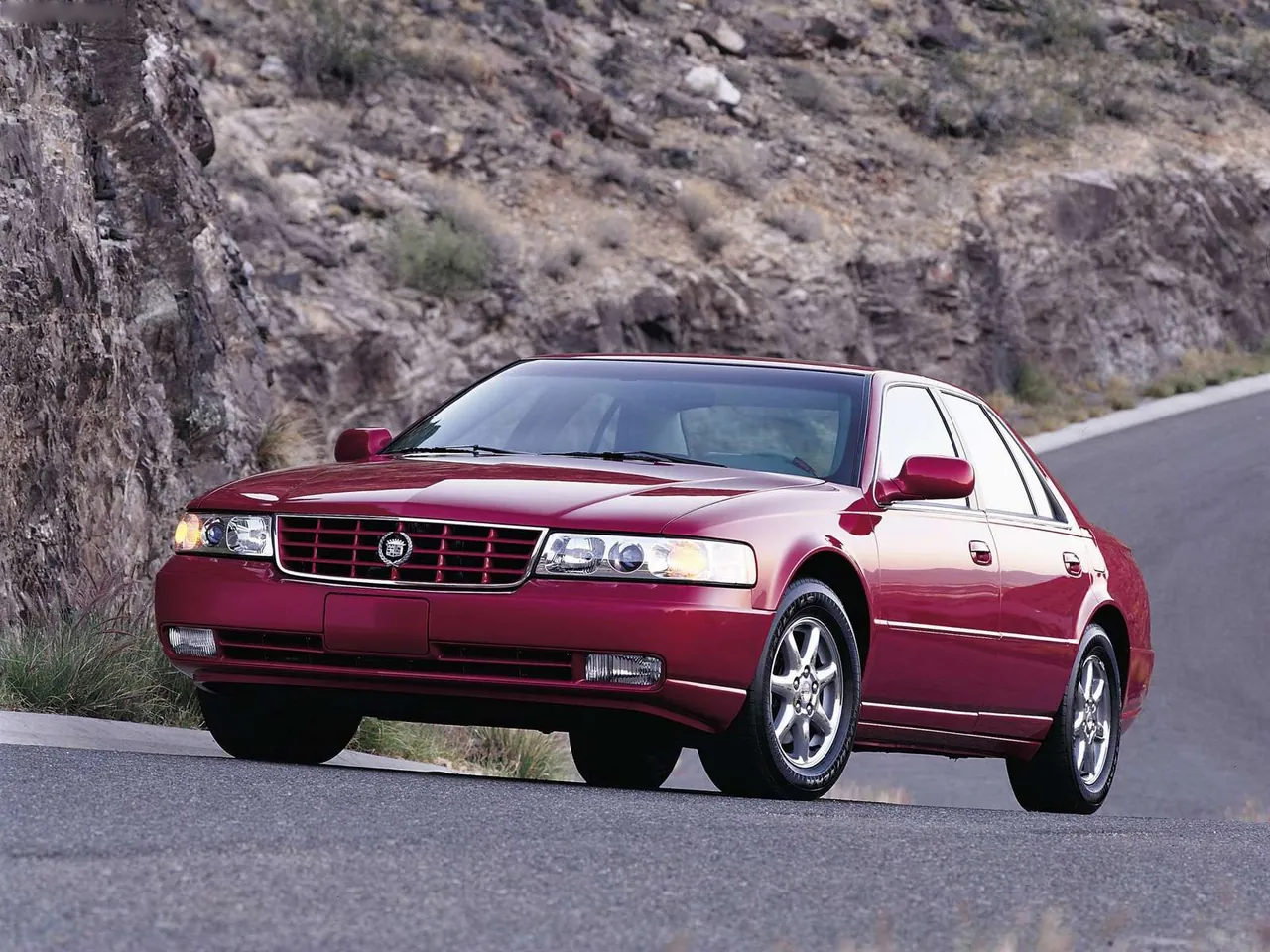 Cadillac Seville STS (2000)
