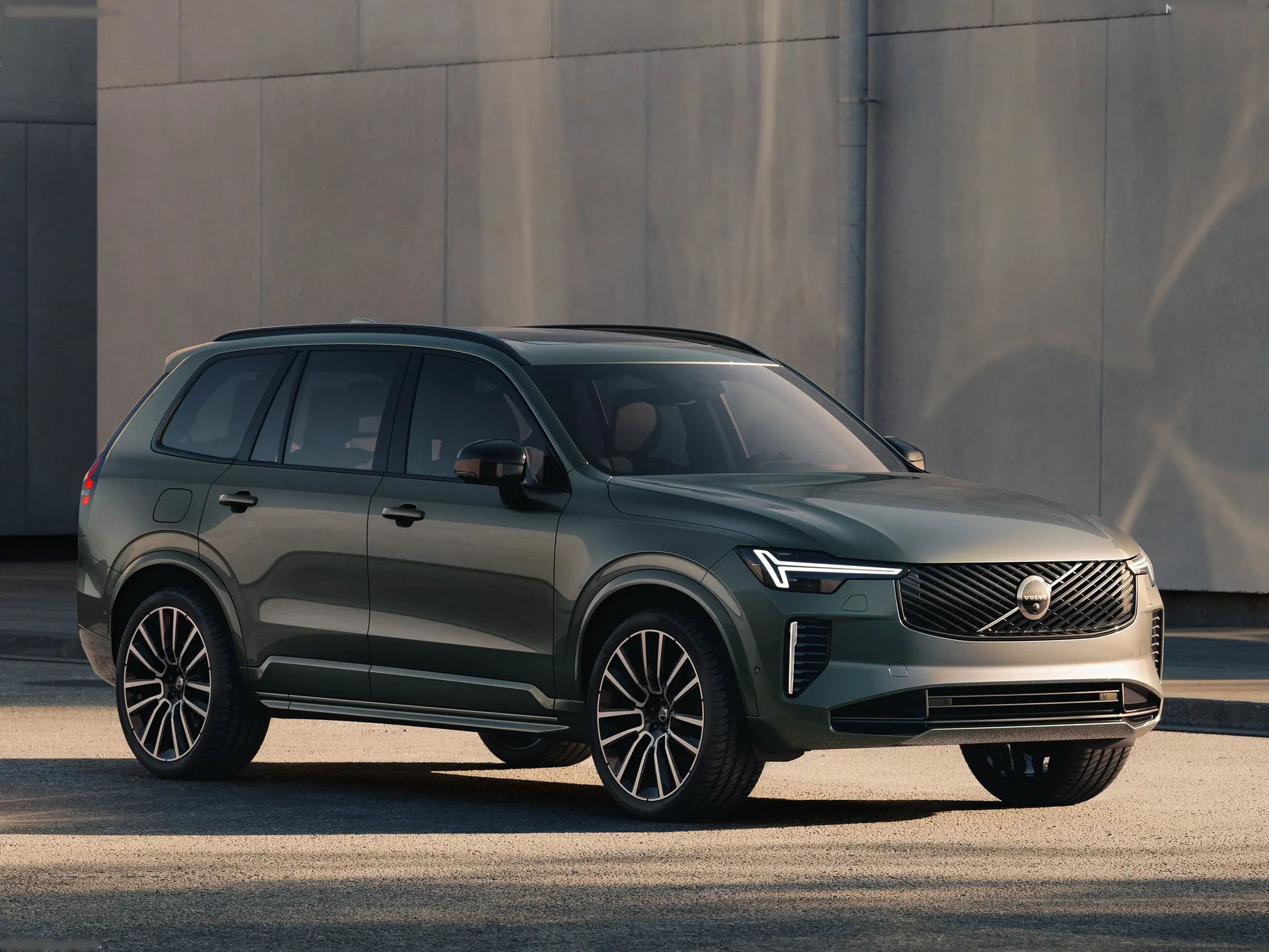 Volvo XC90 (2027)
