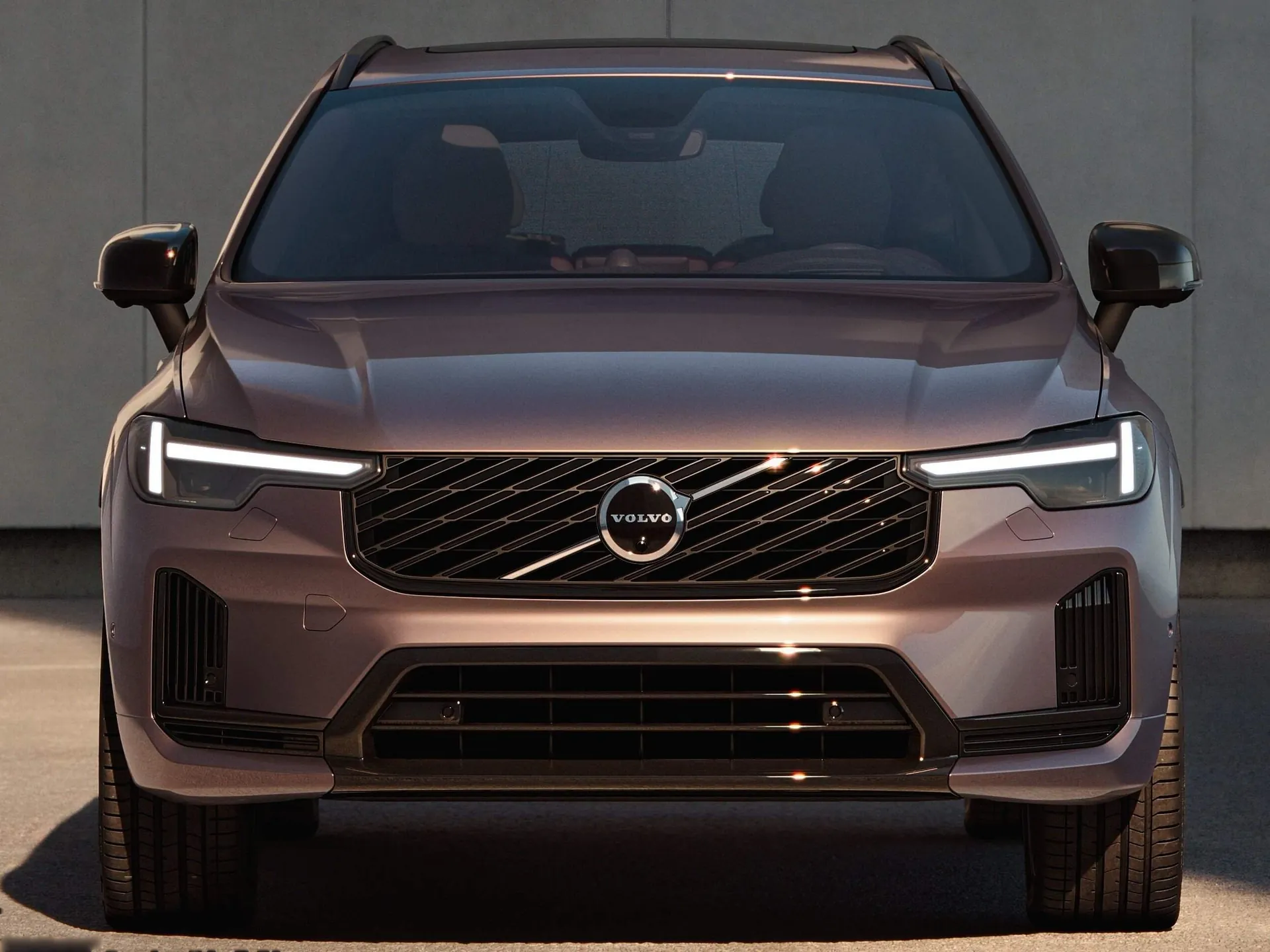 Volvo XC60 (2027) – zepředu