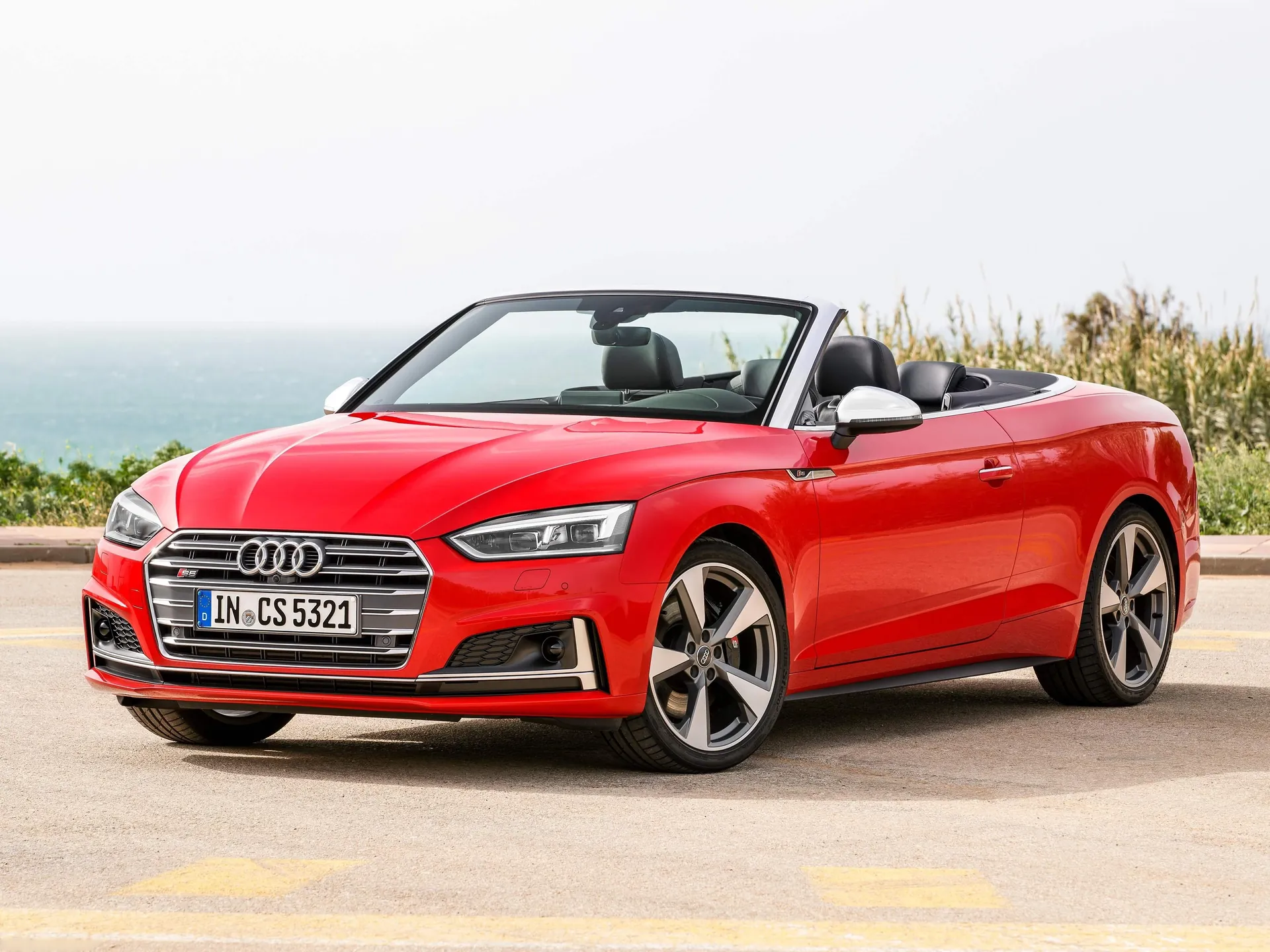 Audi S5 Cabriolet (2017)