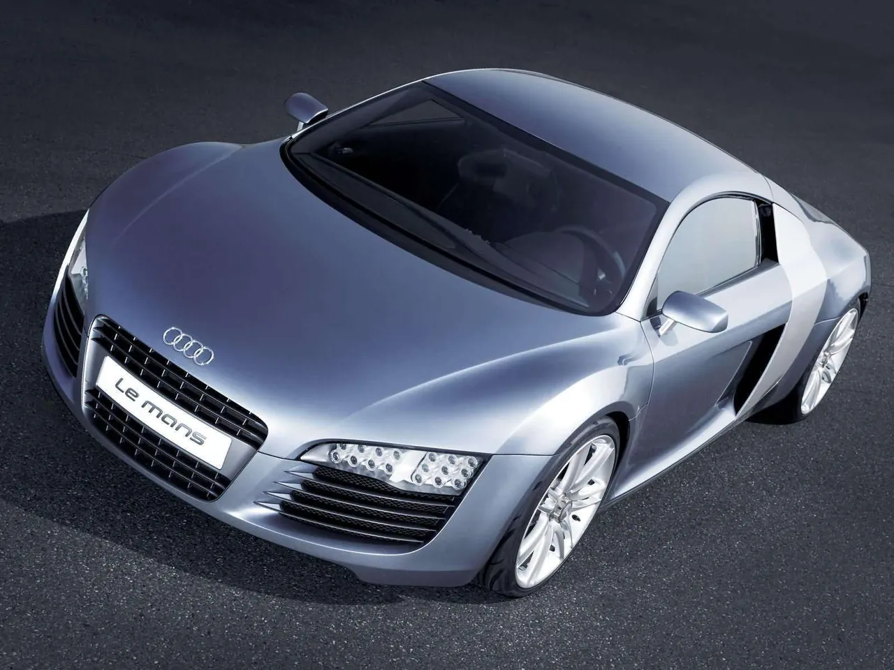 Audi Le Mans quattro Concept (2003)