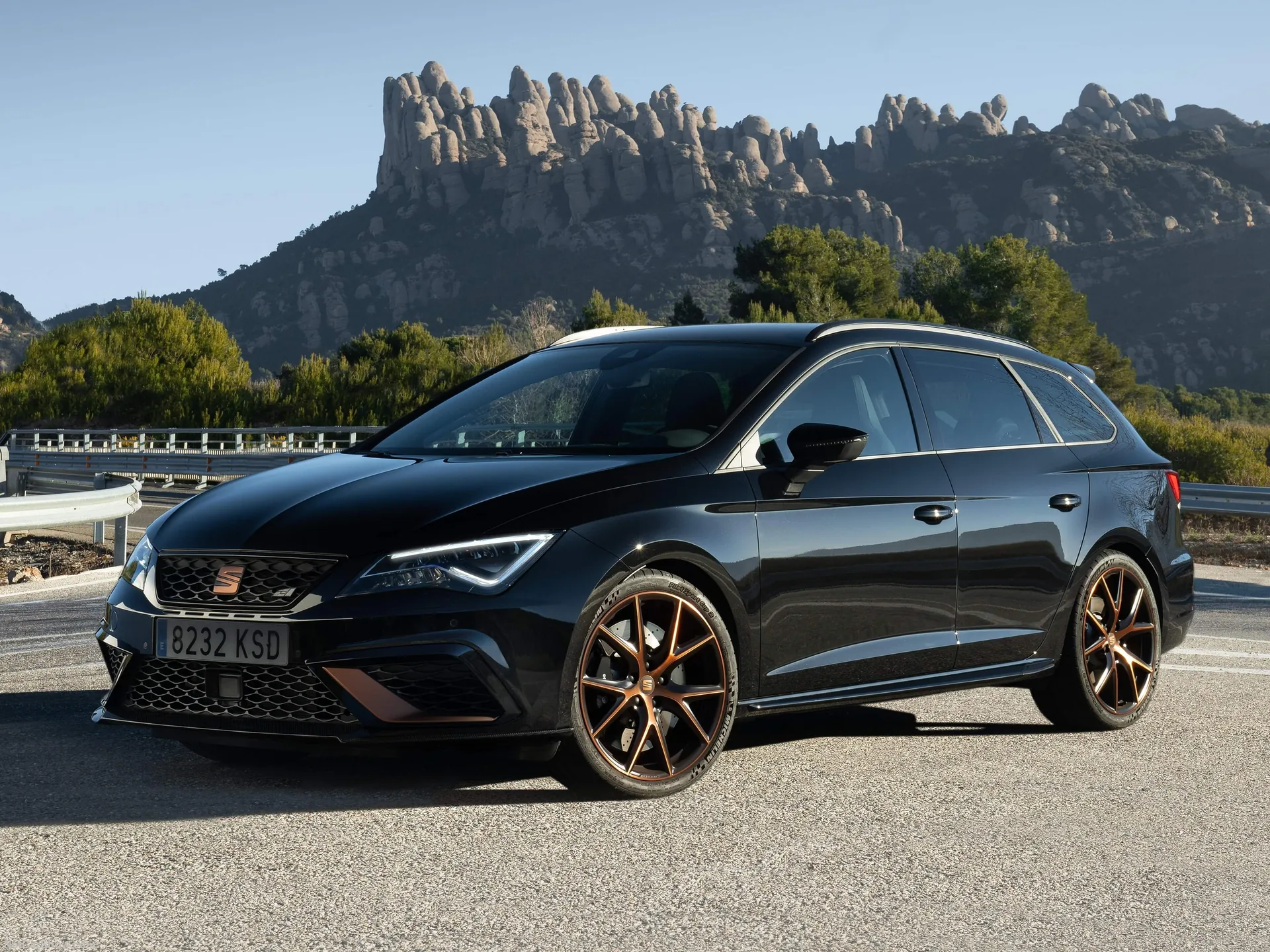 Seat Leon ST Cupra R (2019)