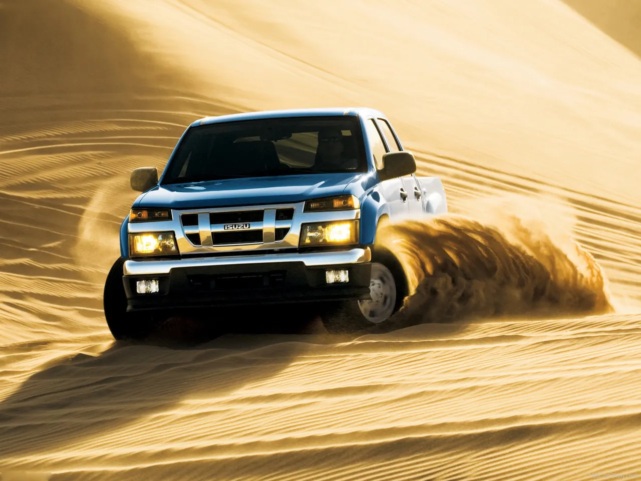 Isuzu Pickup (2008)