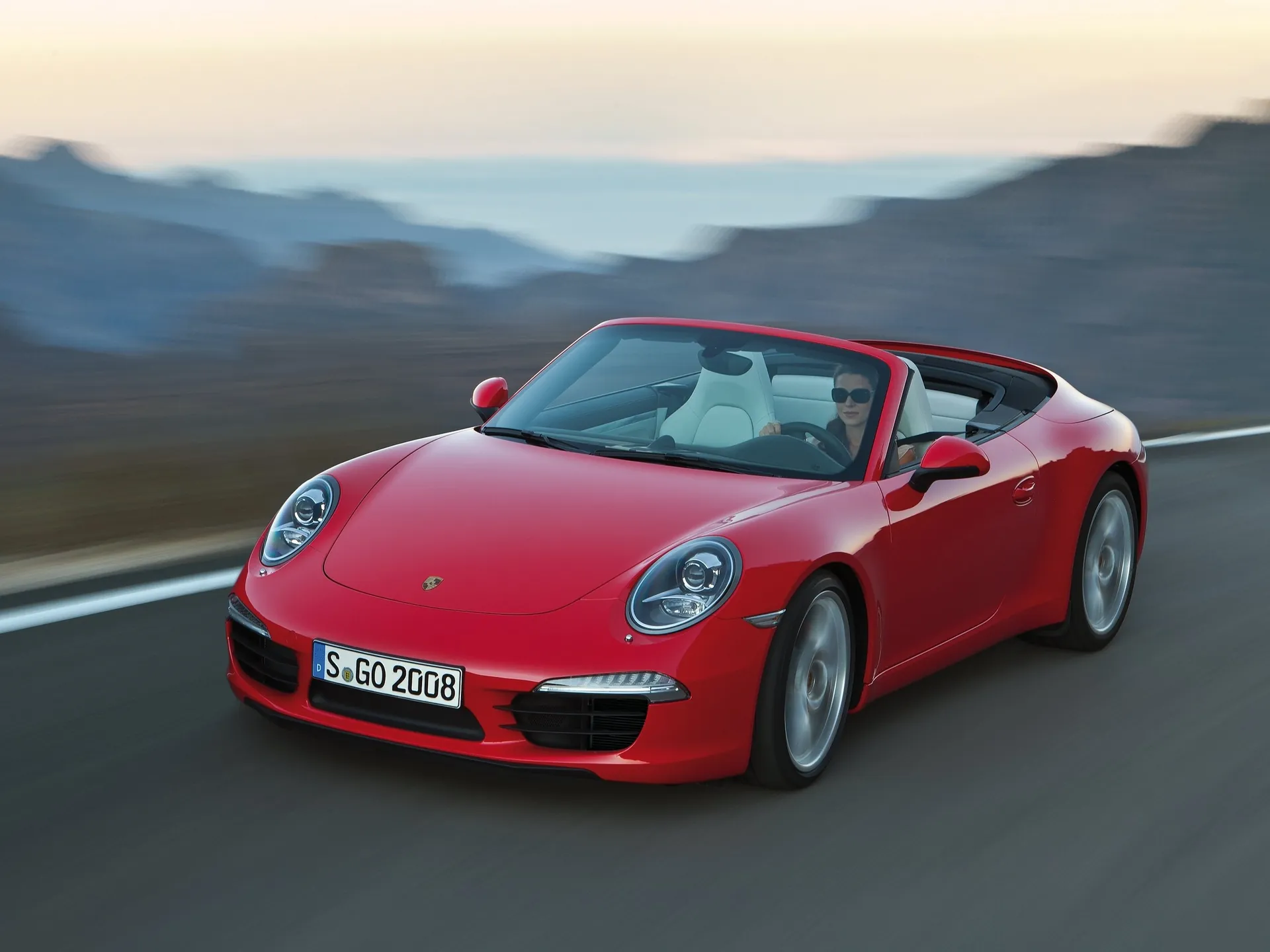 Porsche 911 Carrera S Cabriolet (2013)