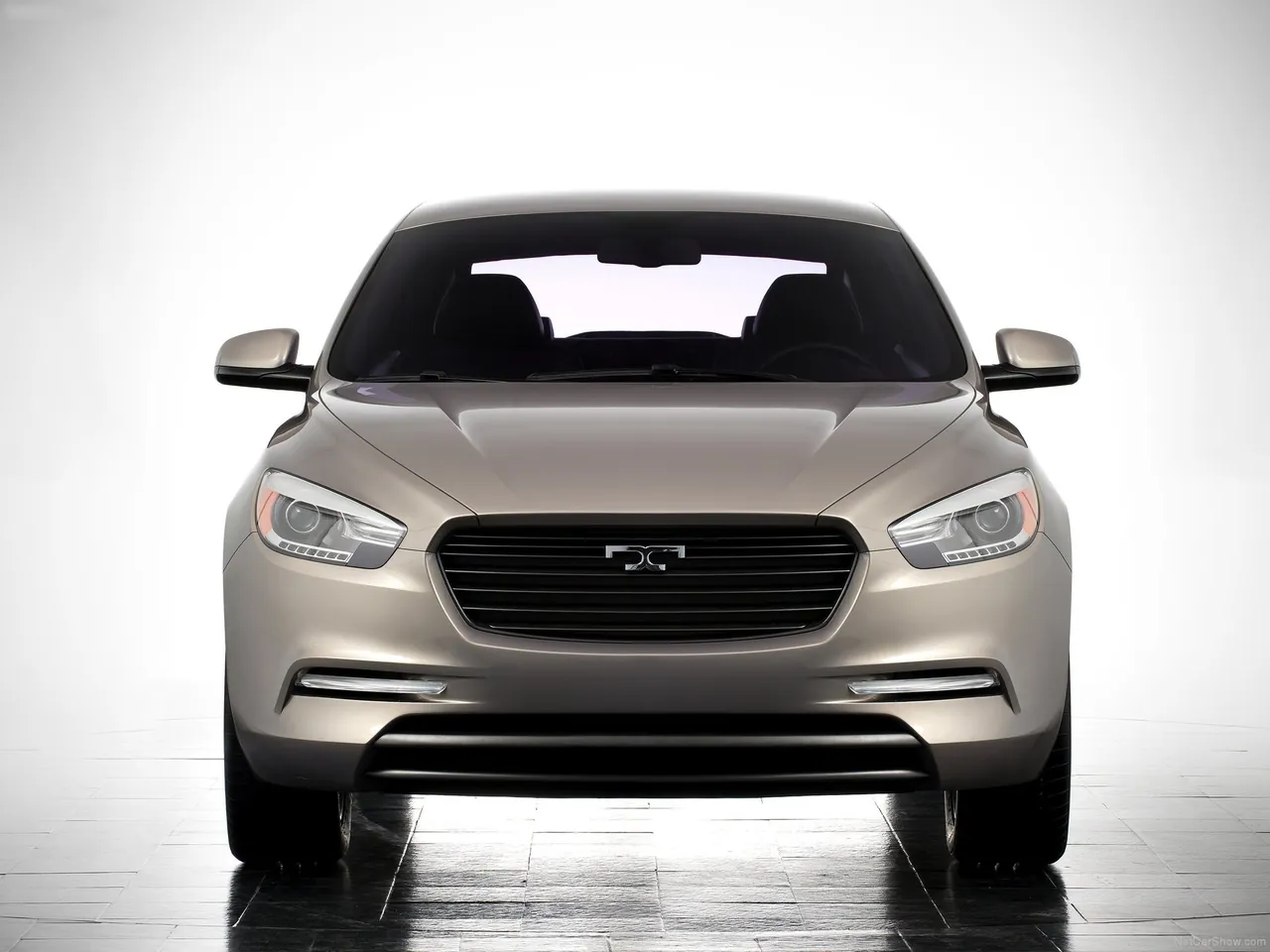 De Tomaso Deauville Concept (2011) - Front