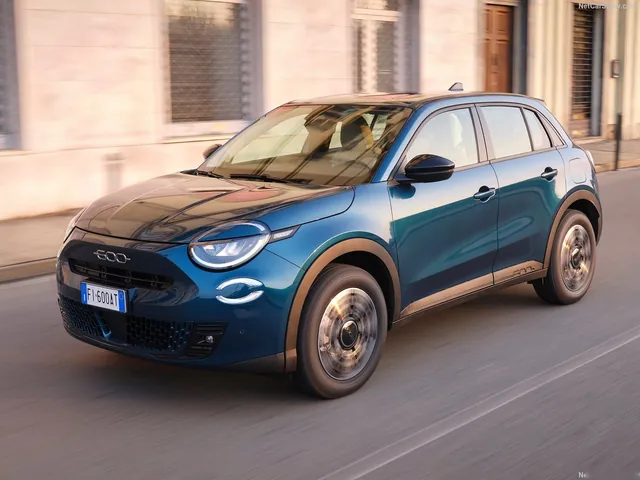 Fiat 600 Petrol (2026)