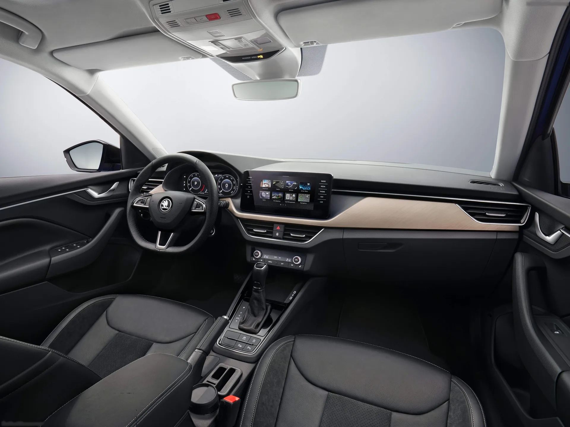 Skoda Scala (2019) – interiér