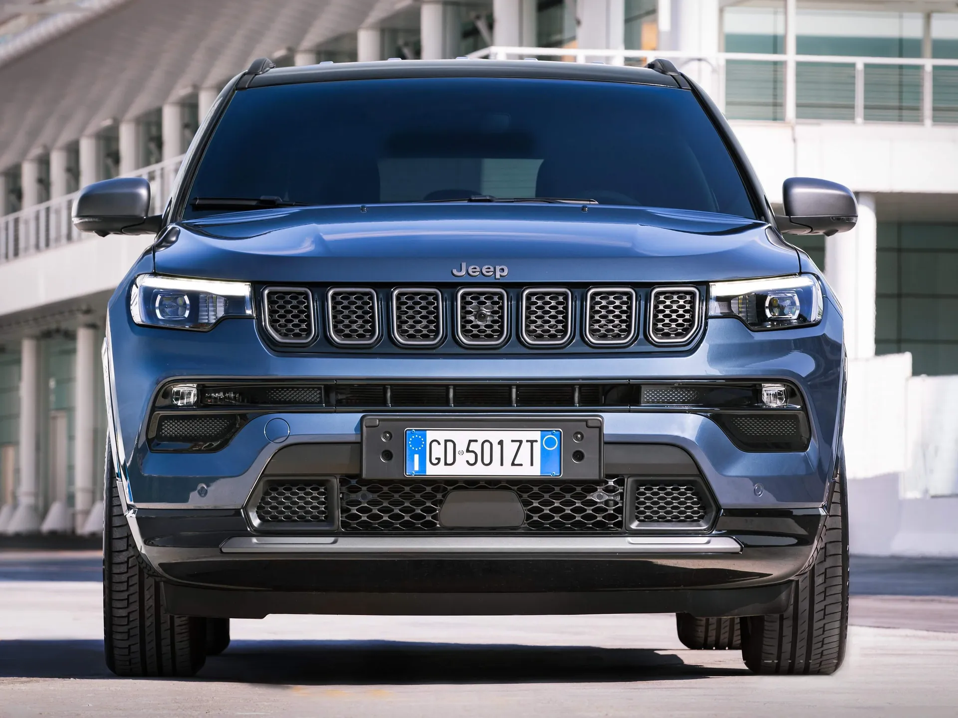 Jeep Compass 80th Anniversary (2021) – zepředu