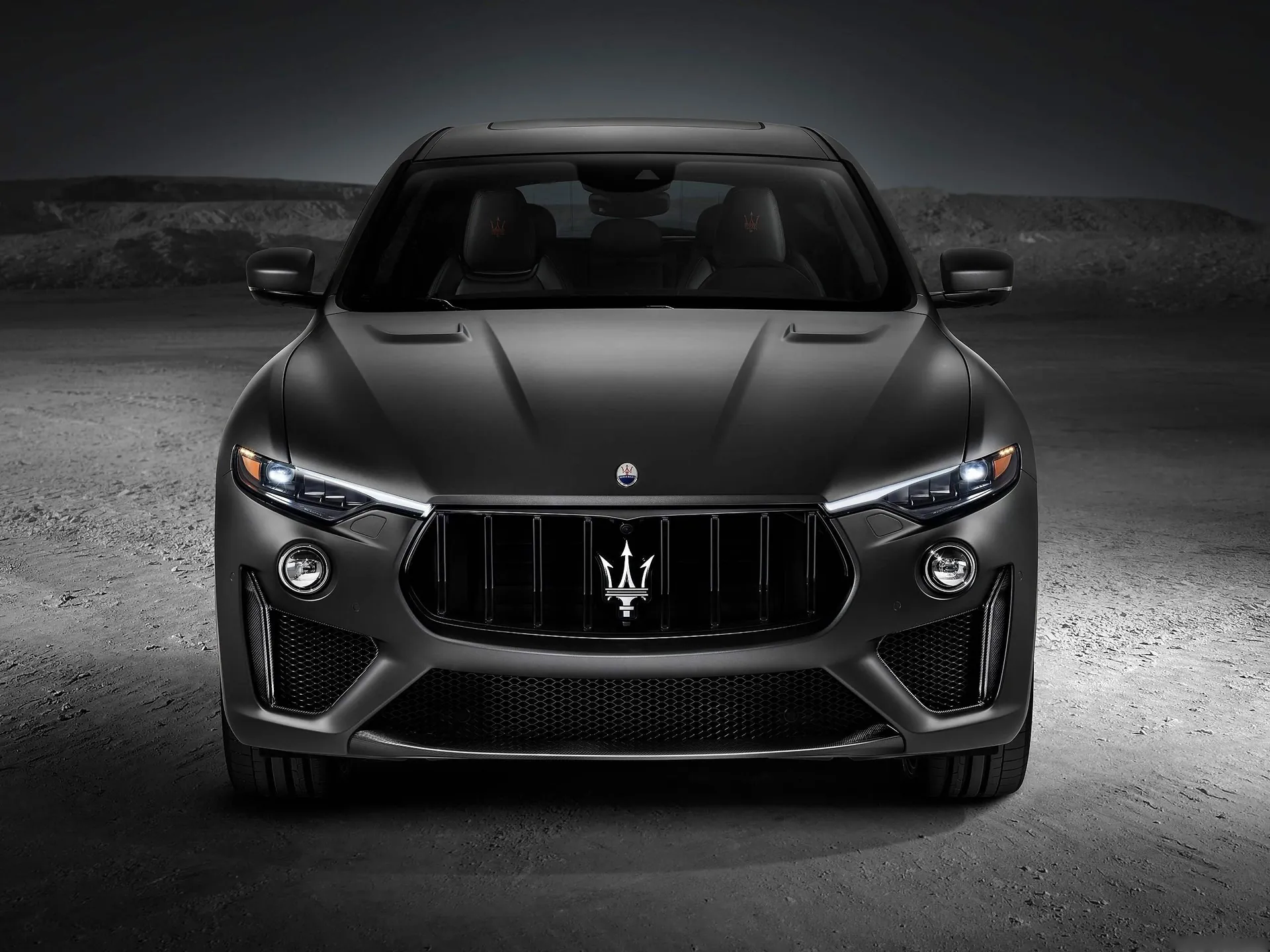 Maserati Levante Trofeo (2019) – zepředu