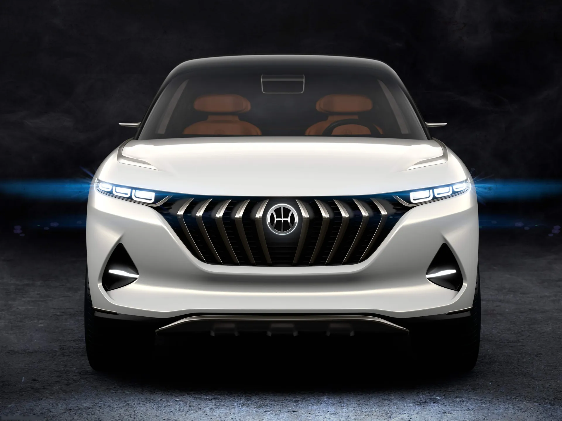 Pininfarina HK K350 SUV Concept (2018) – zepředu