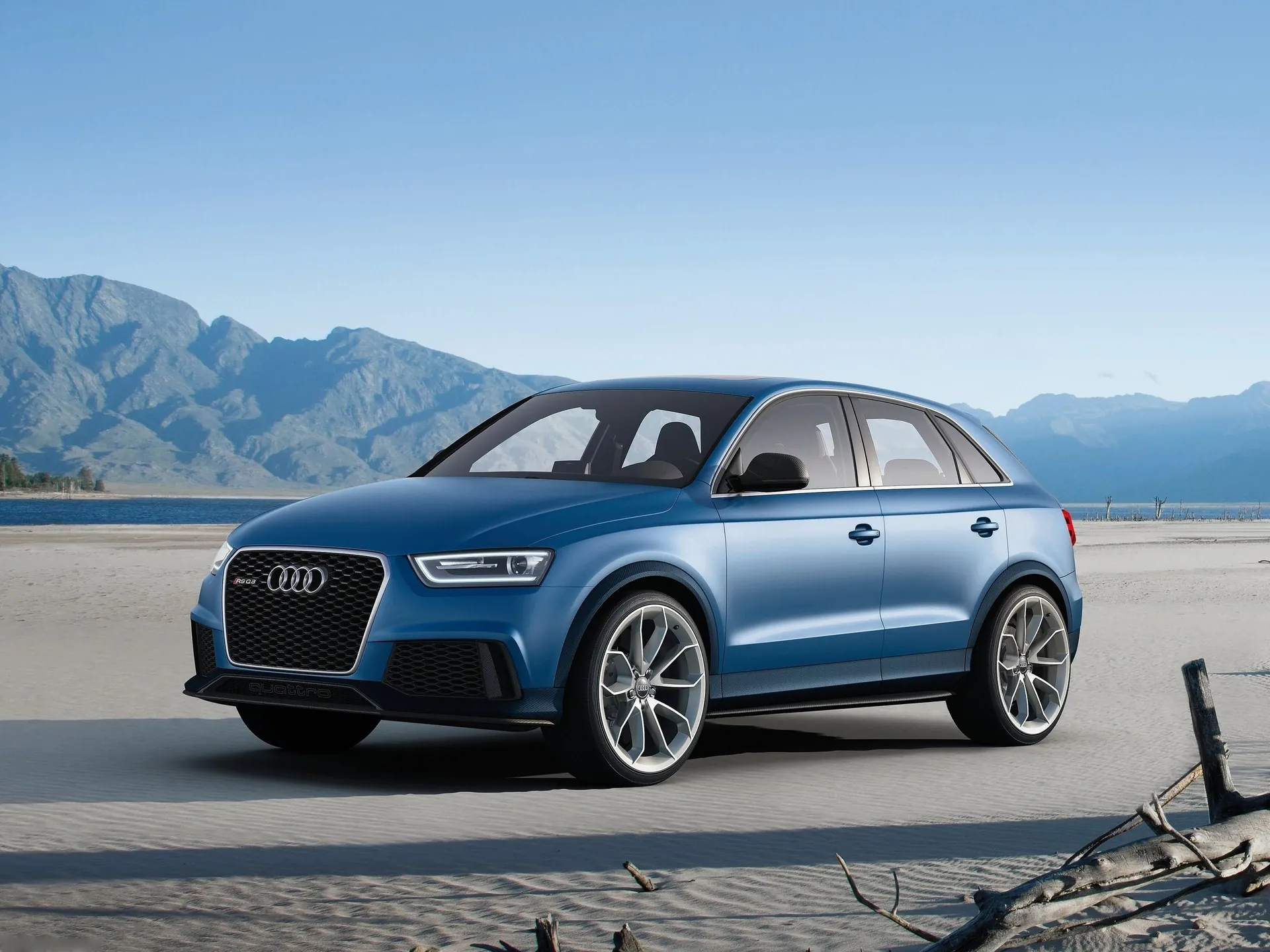 Audi RS Q3 Concept (2012)