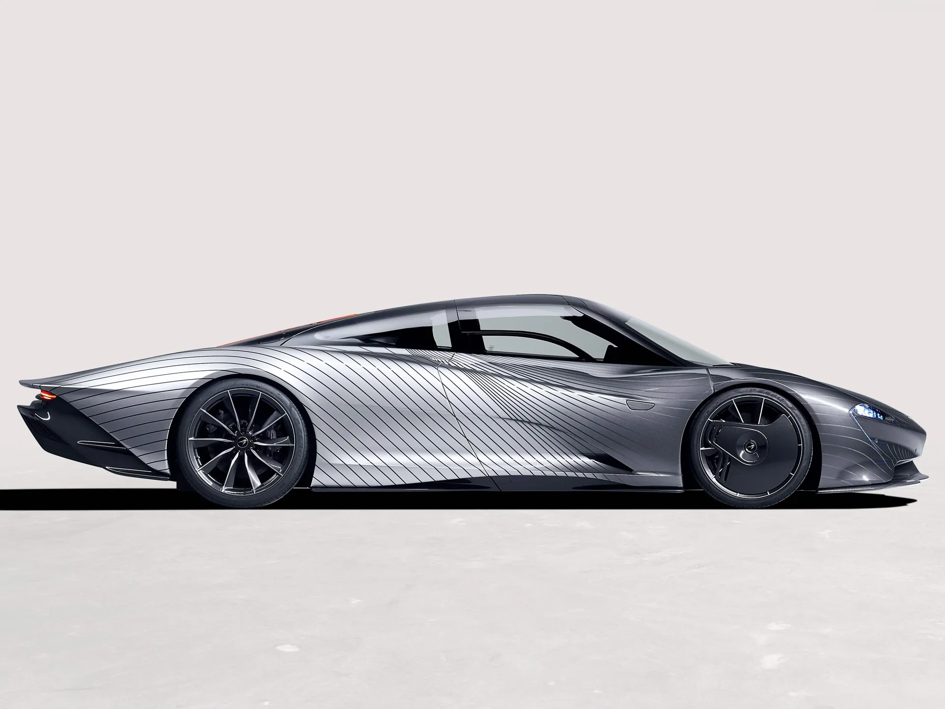 McLaren Speedtail Albert by MSO (2021) – boční profil