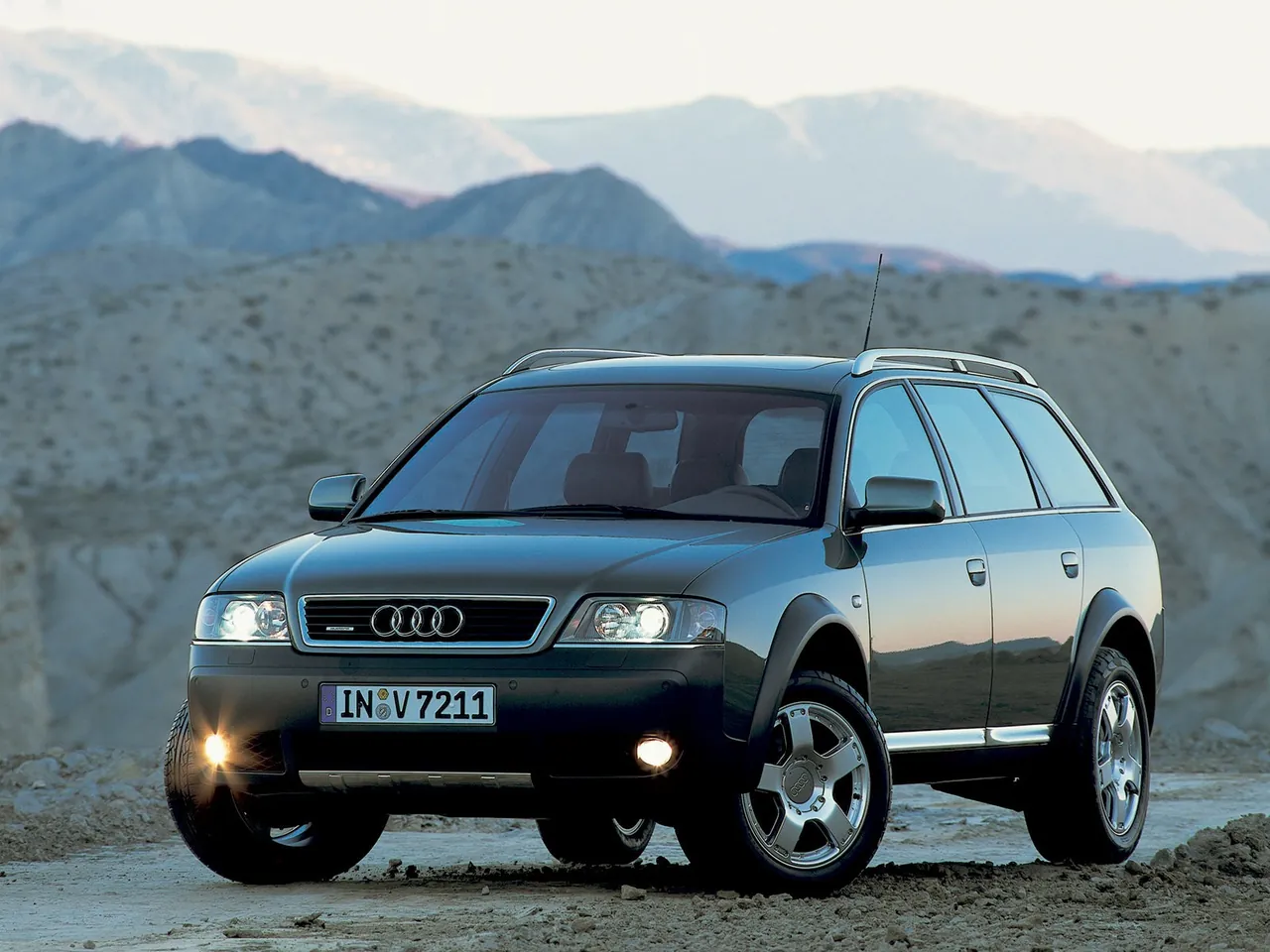 Audi allroad quattro 2.7T (2000)