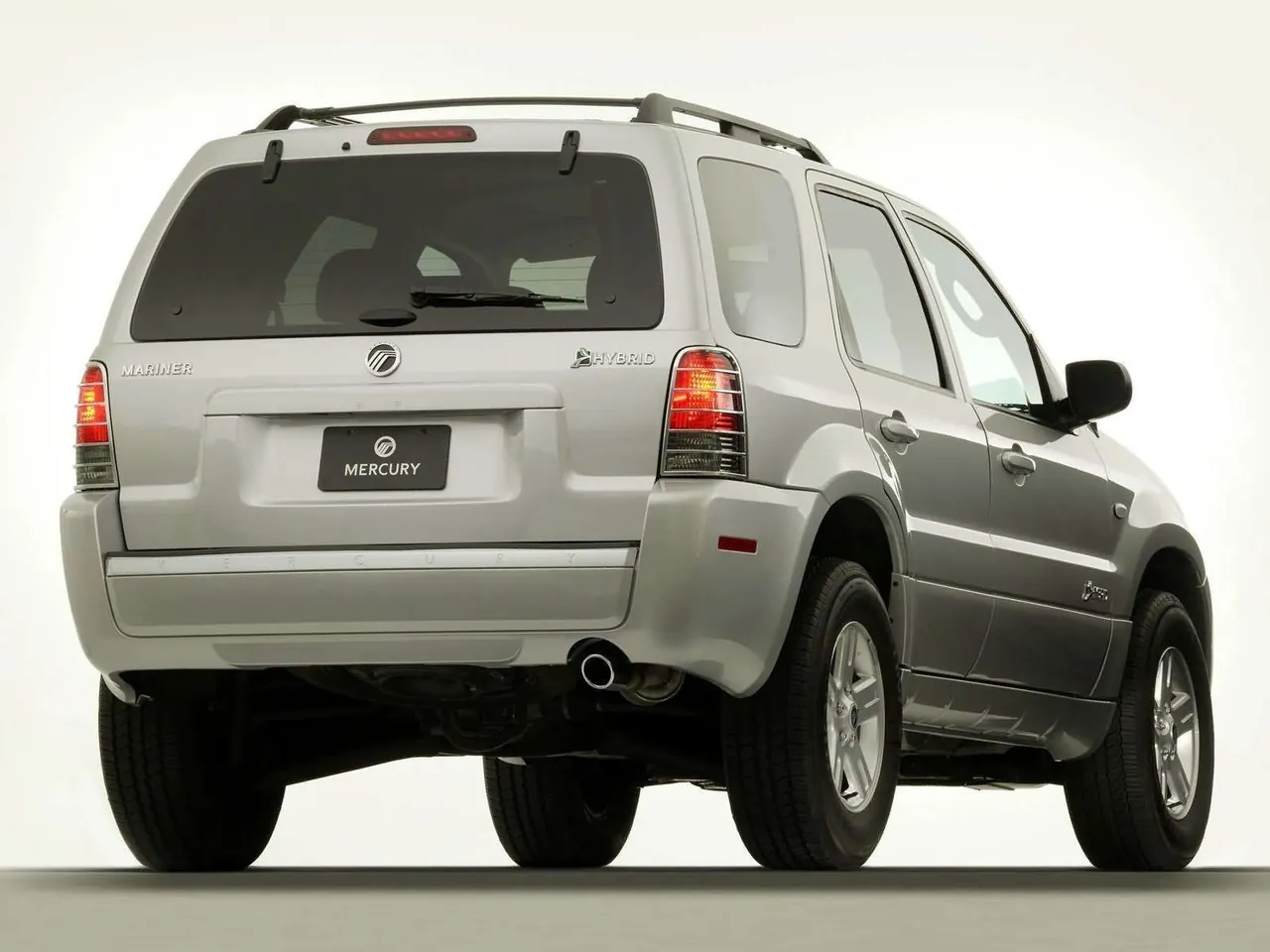 Mercury Mariner Hybrid (2006) – zadní tříčtvrteční pohled
