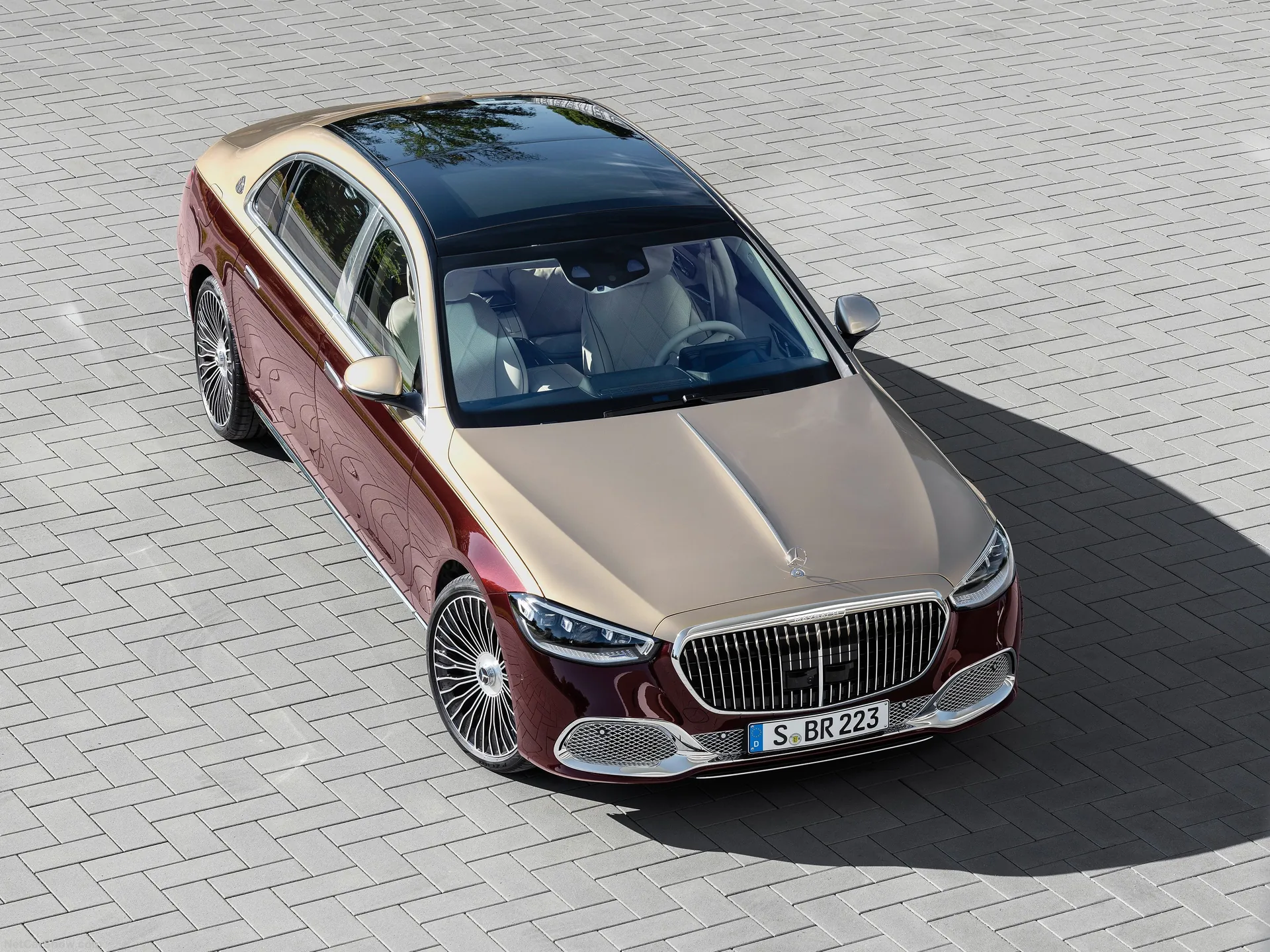 Mercedes-Benz S-Class Maybach (2021)
