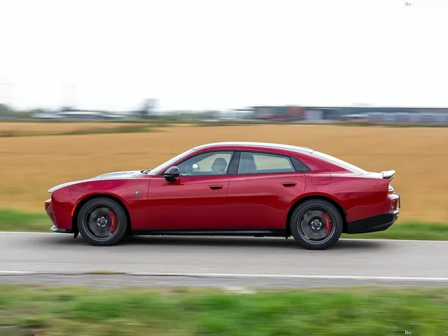 Dodge Charger Daytona 4-door [EU] (2027)