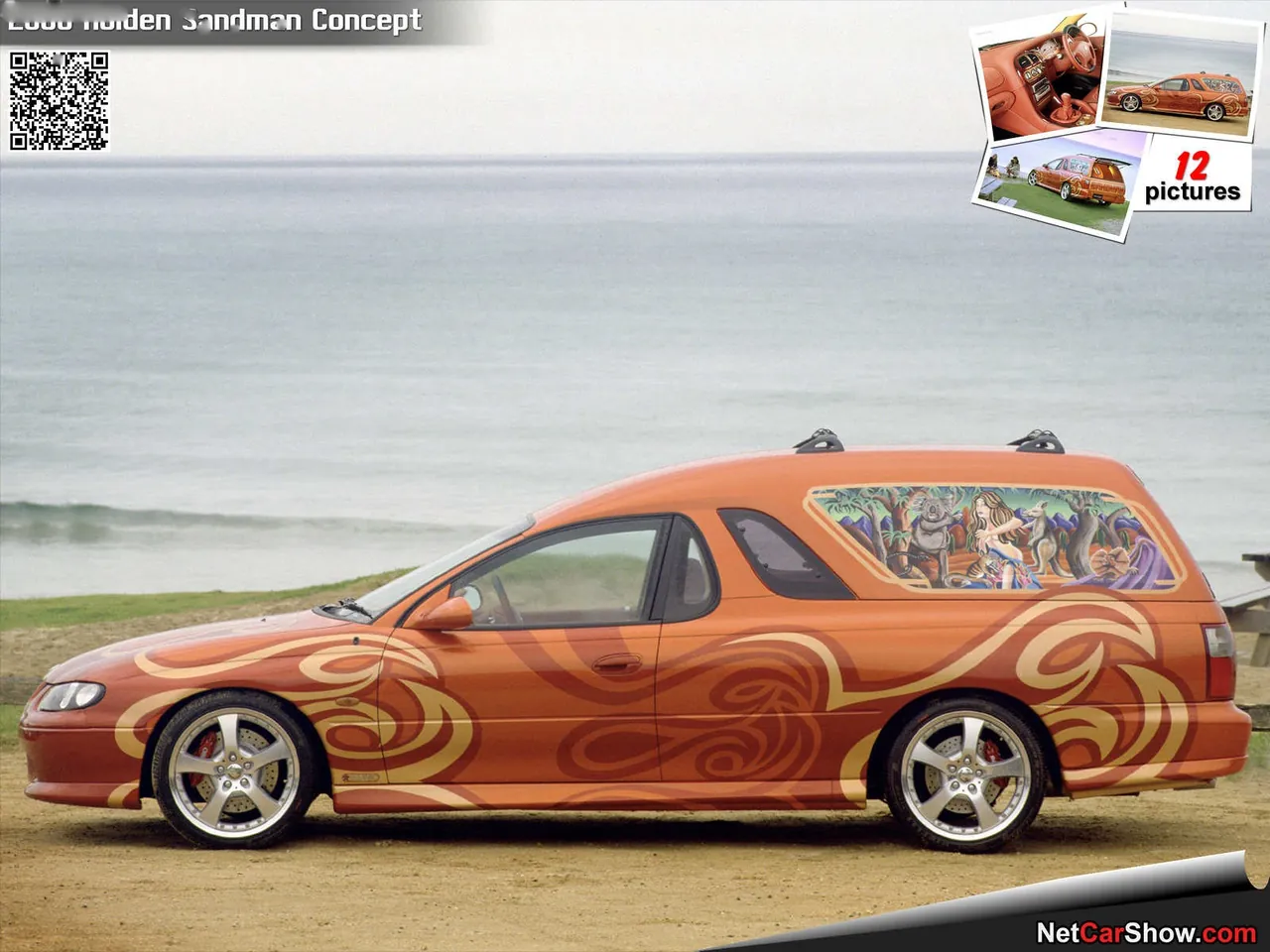 Holden Sandman Concept (2000)