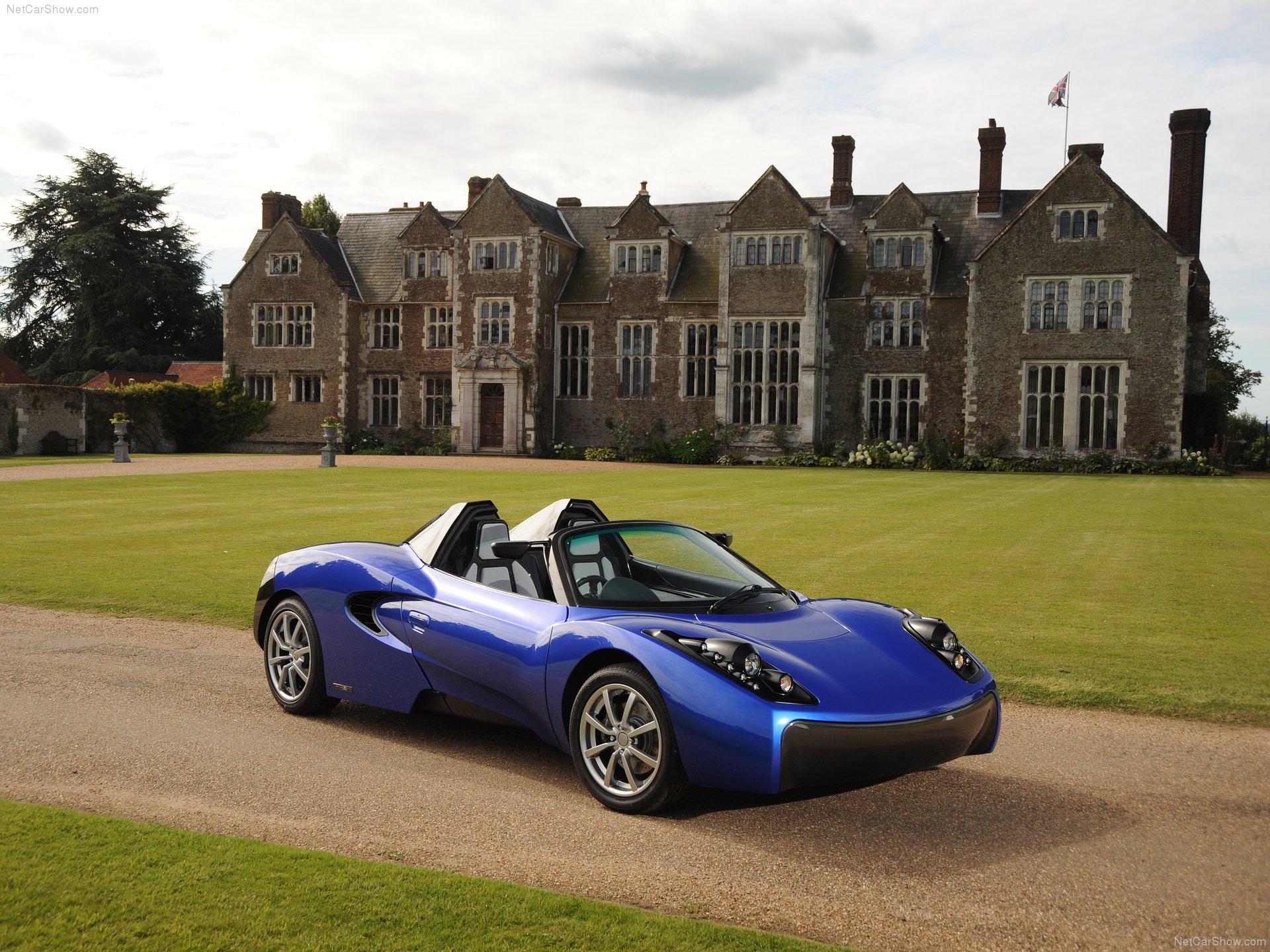 Gordon Murray Teewave AR.1 Concept (2011)