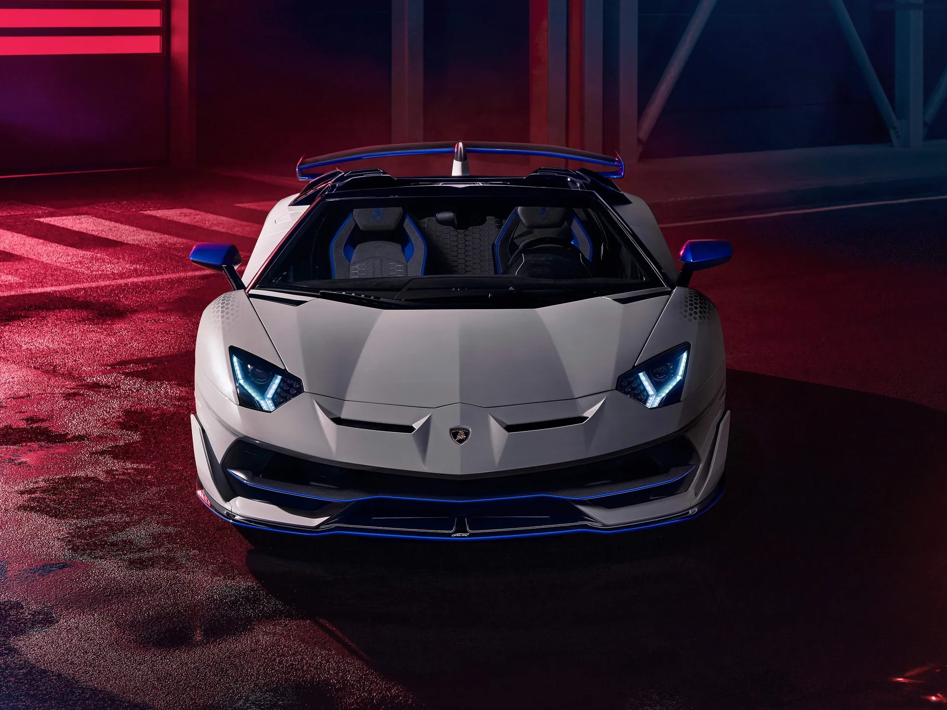 Lamborghini Aventador SVJ Roadster Xago Edition (2020) – zepředu