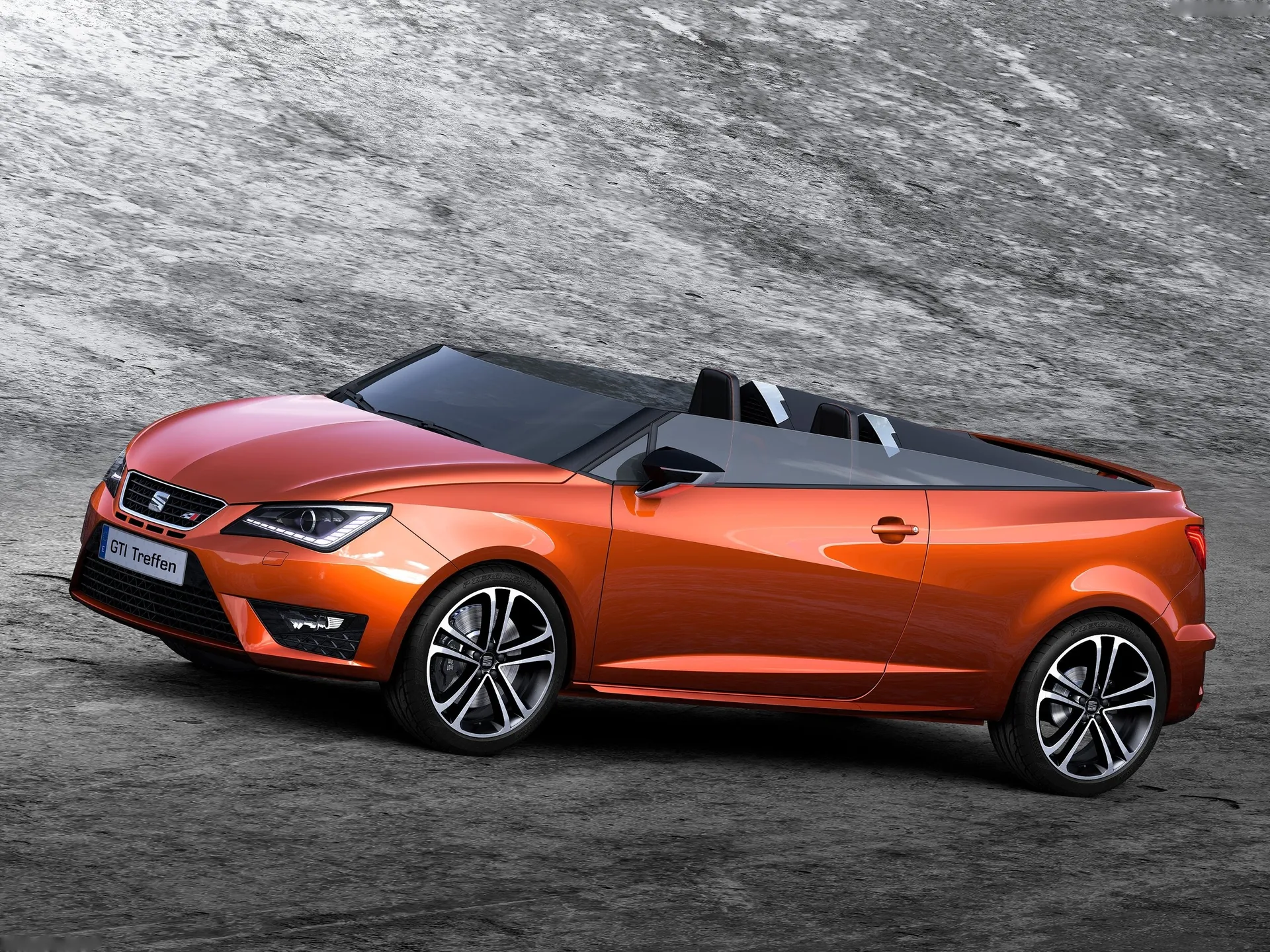 Seat Ibiza Cupster Concept (2014)