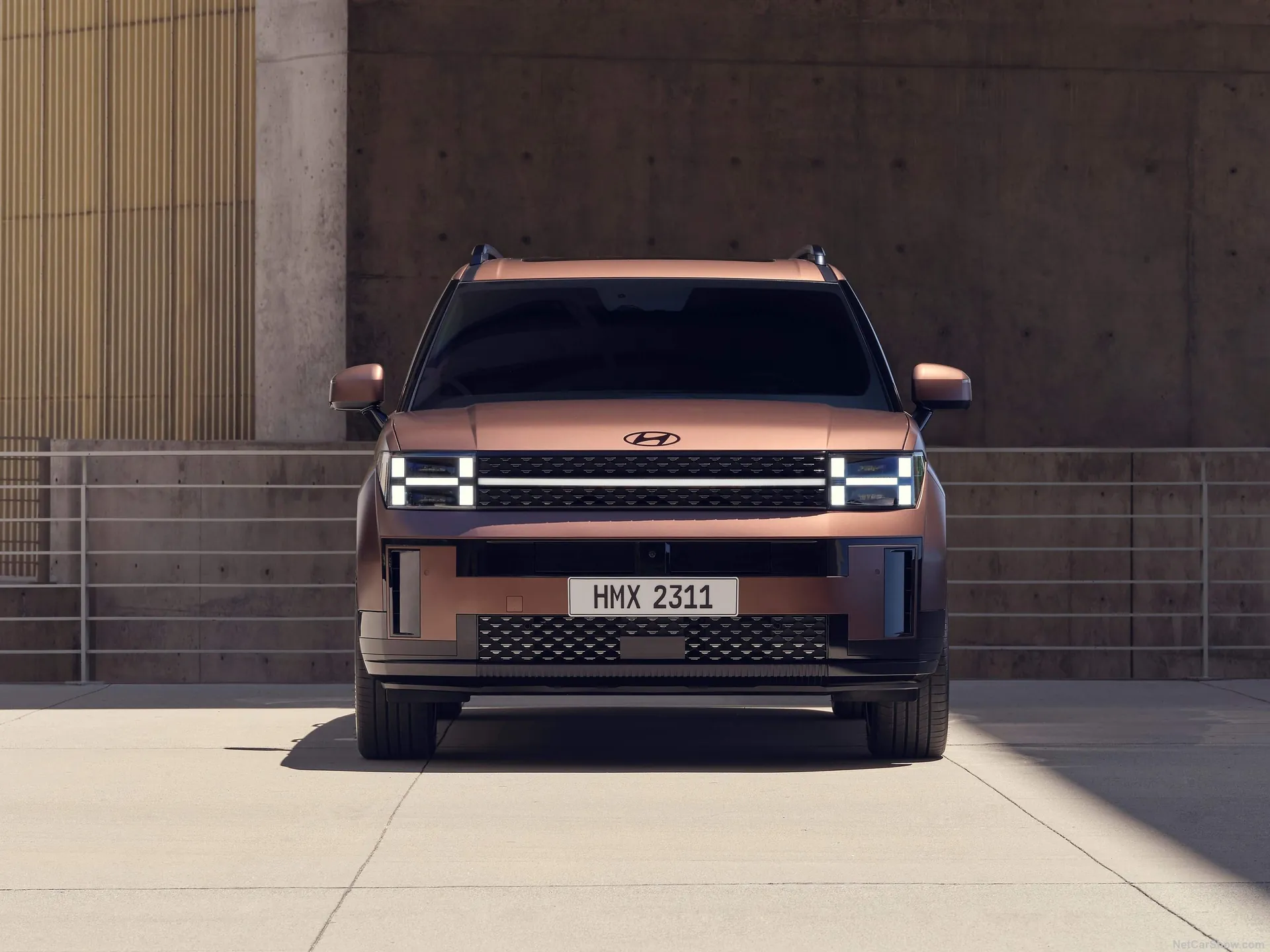 Hyundai Santa Fe (2024) – zepředu