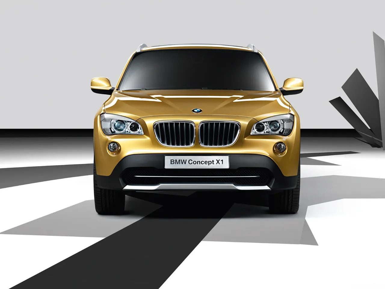 BMW X1 Concept (2008) – zepředu