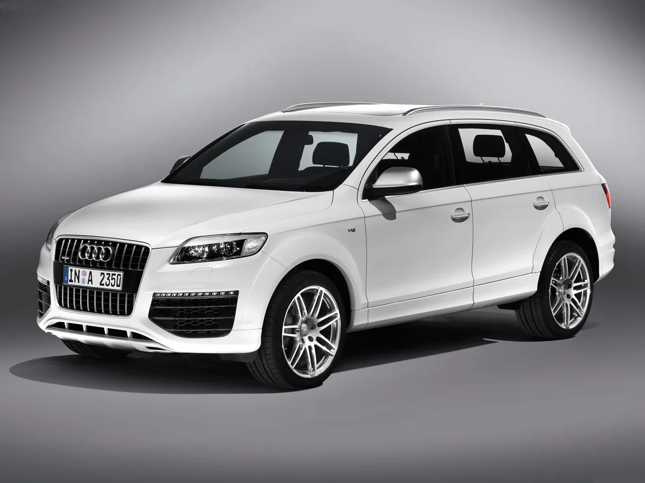 Audi Q7 V12 TDI (2009)