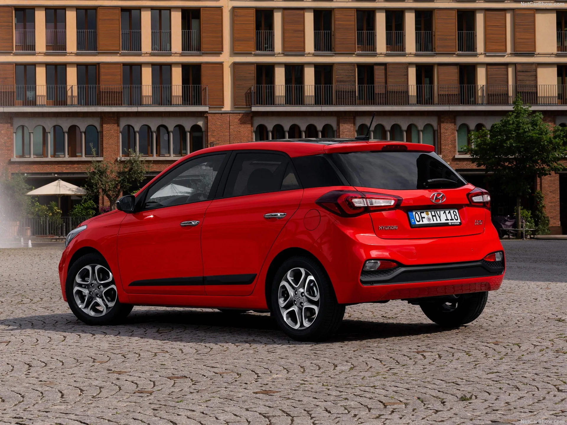 Hyundai i20 (2019) – zadní tříčtvrteční pohled