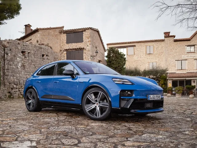 Porsche Macan GTS (2026)