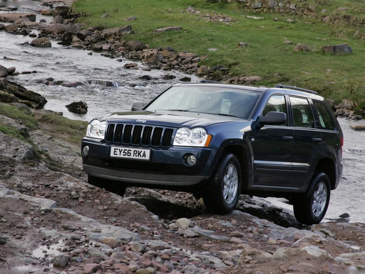 Jeep Grand Cherokee [UK] (2007)