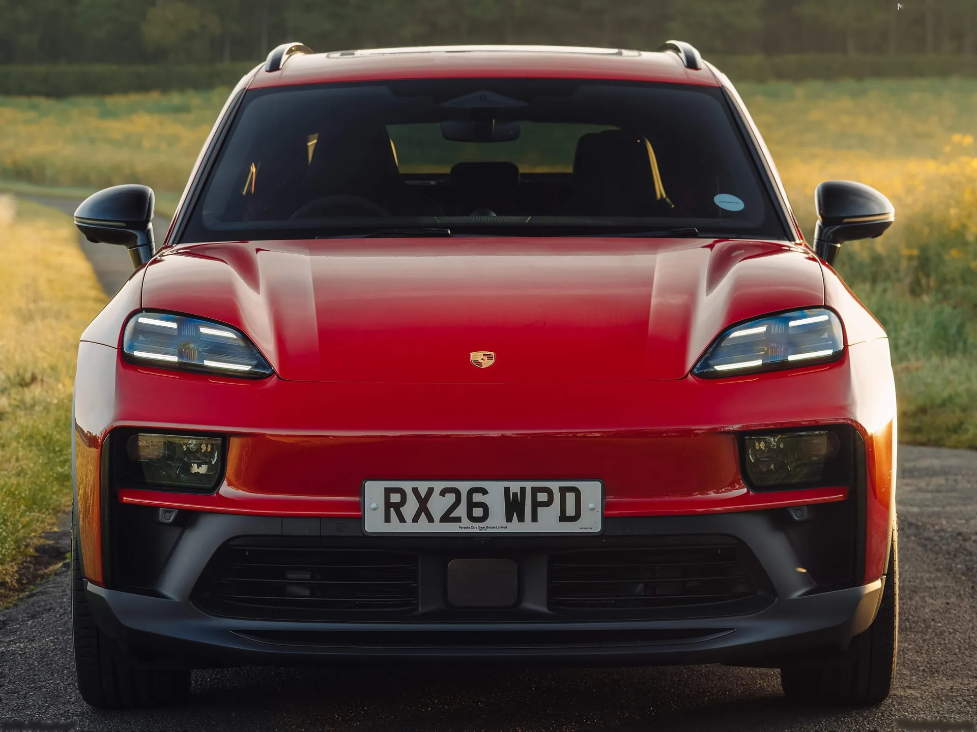 Porsche Macan GTS [UK] (2026) – zepředu