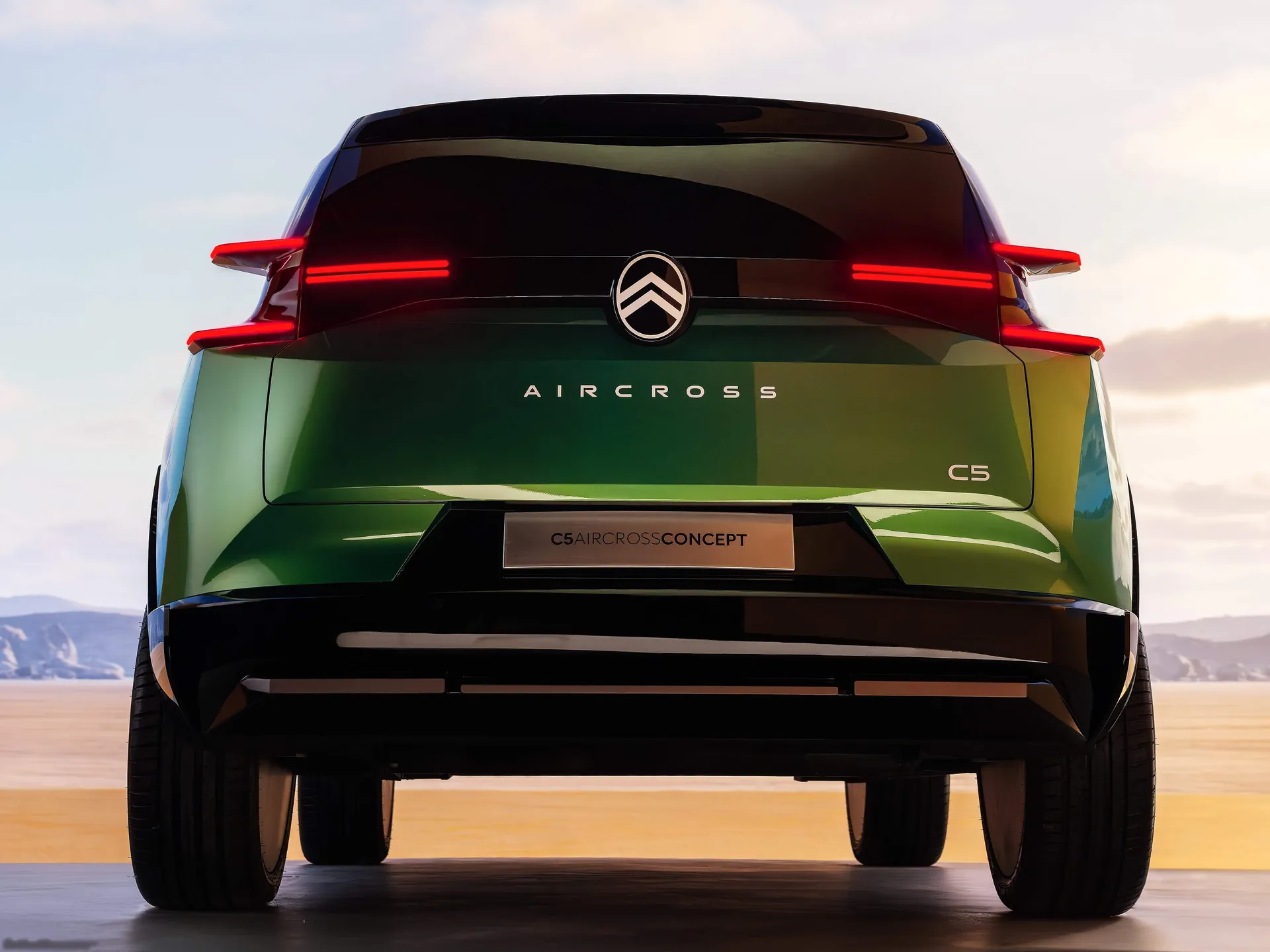 Citroen C5 Aircross Concept (2024) – zezadu