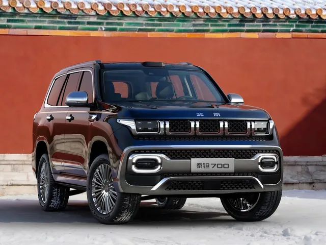 BAIC Taitan 700 (2026)