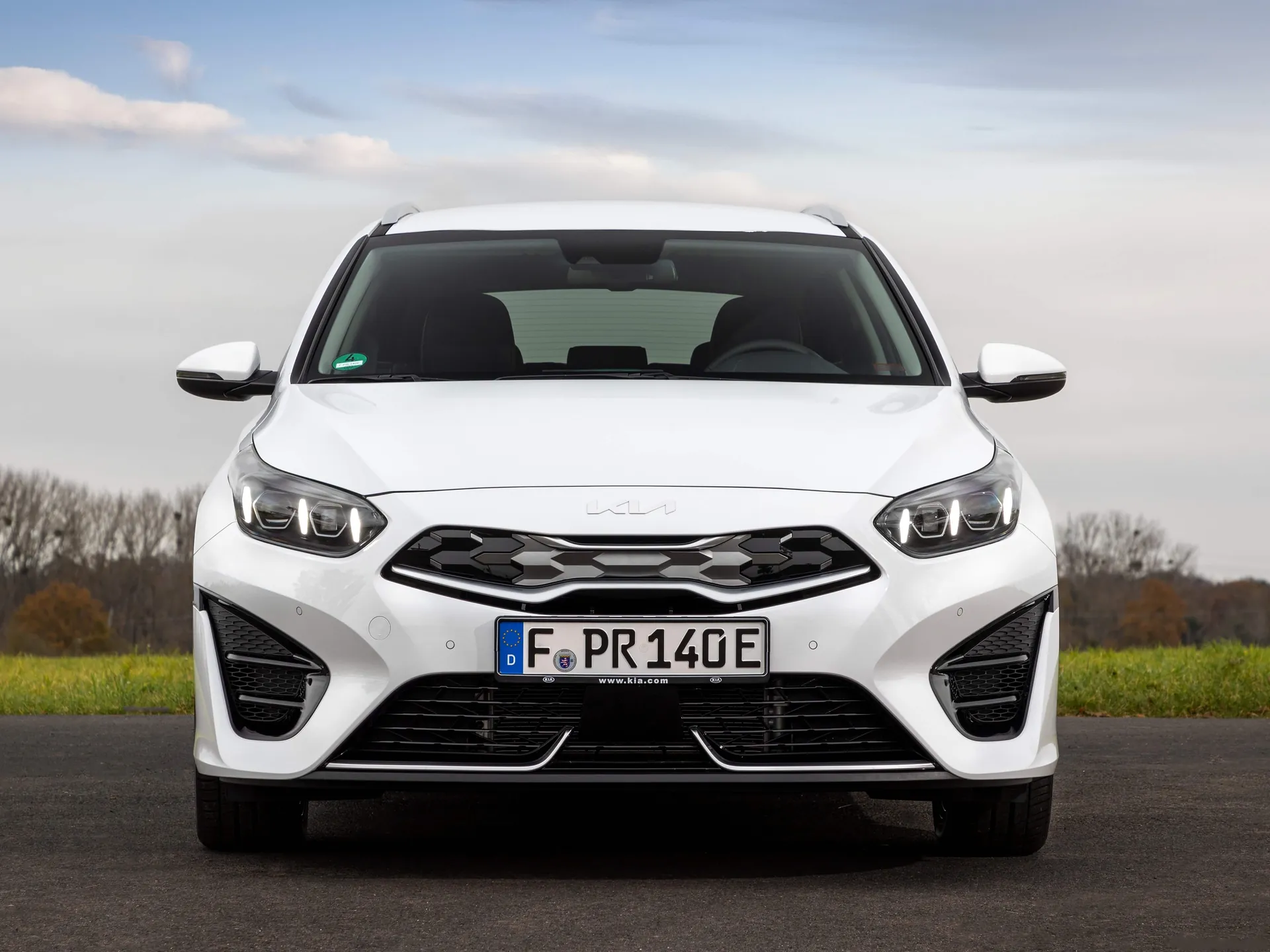 Kia Ceed SW (2022) – zepředu