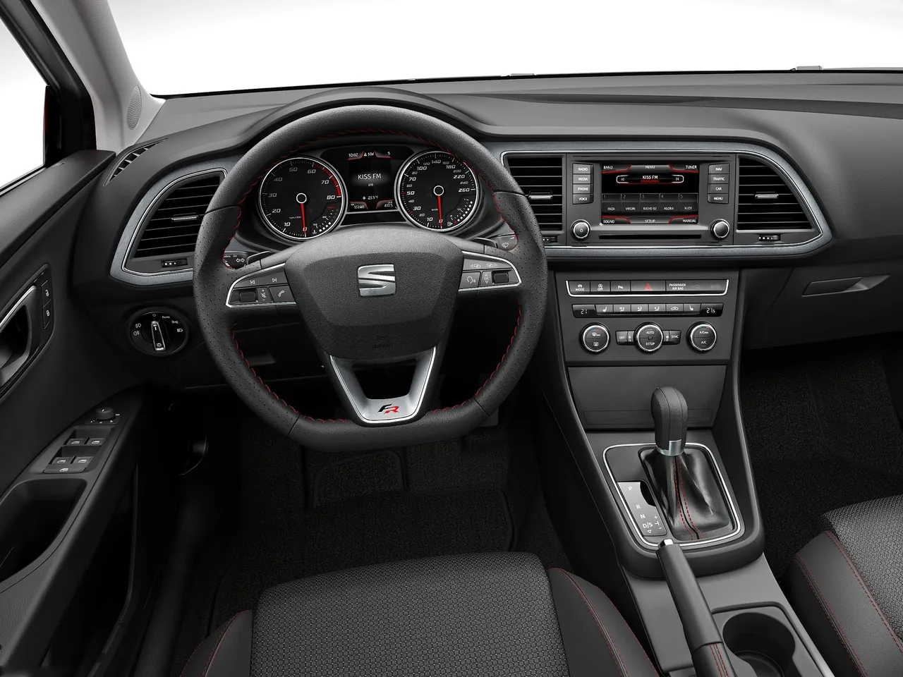Seat Leon (2013) – interiér