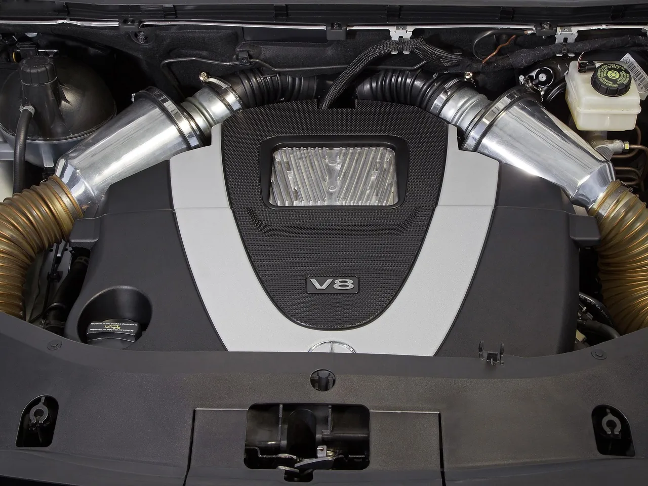 Mercedes-Benz B55 Concept (2011) - Engine Bay