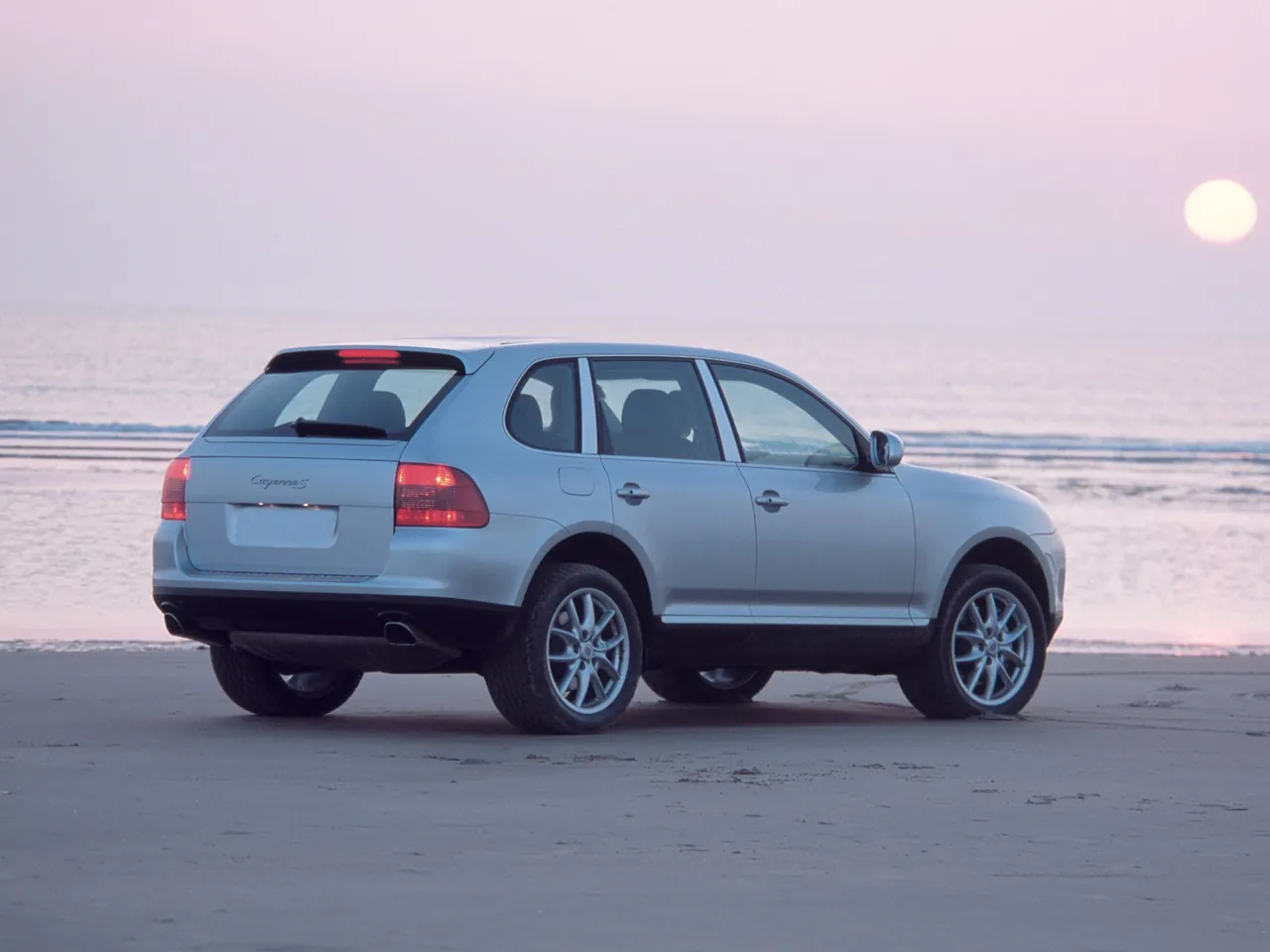 Porsche Cayenne (2003) - Rear Three-Quarter