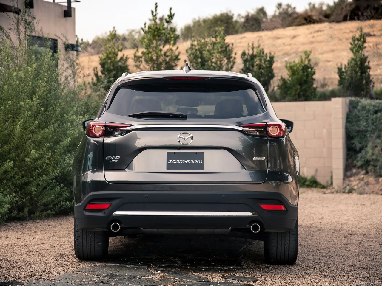 Mazda CX-9 (2016) – zezadu