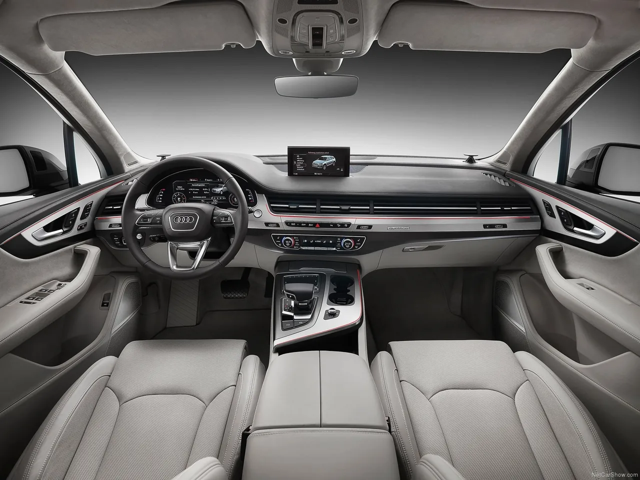 Audi Q7 (2016) – interiér