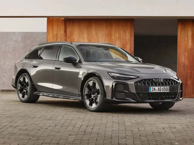Audi A6 allroad quattro (2027)