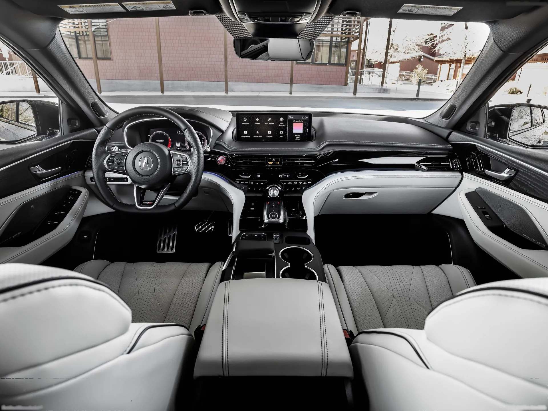 Acura MDX Type S (2022) – interiér
