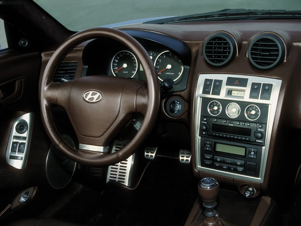 Hyundai CCS Concept (2003) – interiér
