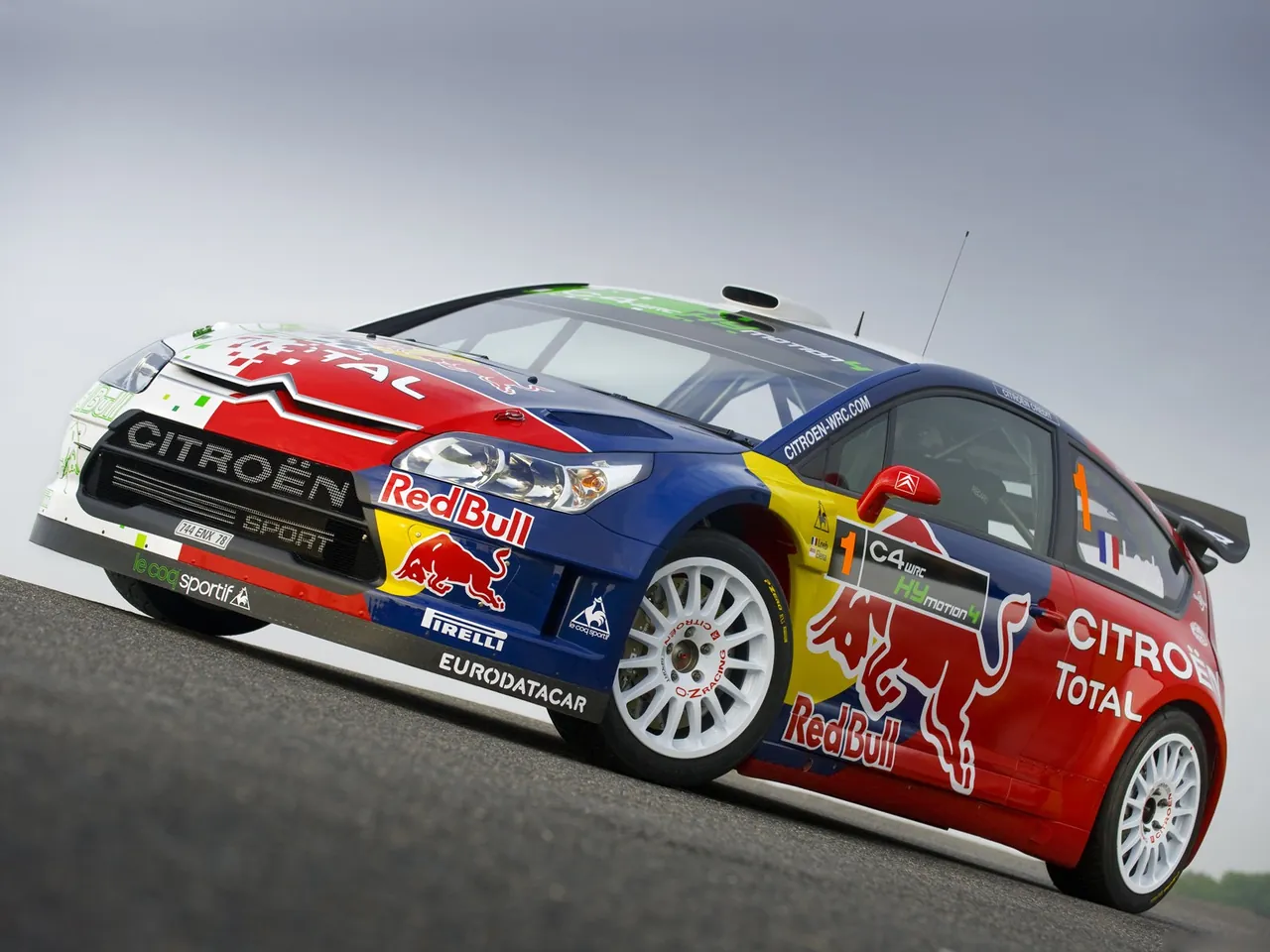 Citroen C4 WRC HYmotion4 Concept (2008)