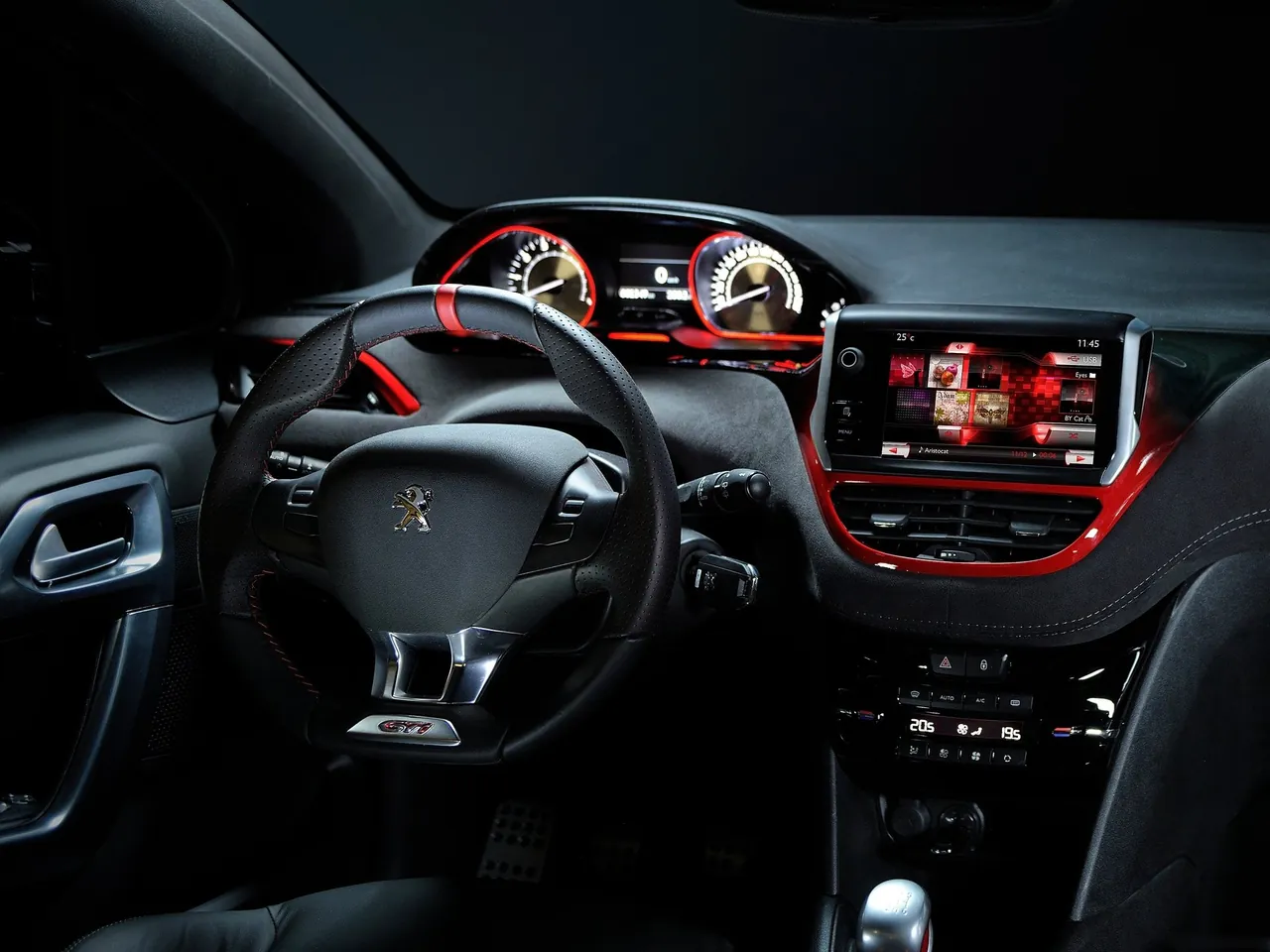 Peugeot 208 GTi Concept (2012) – interiér