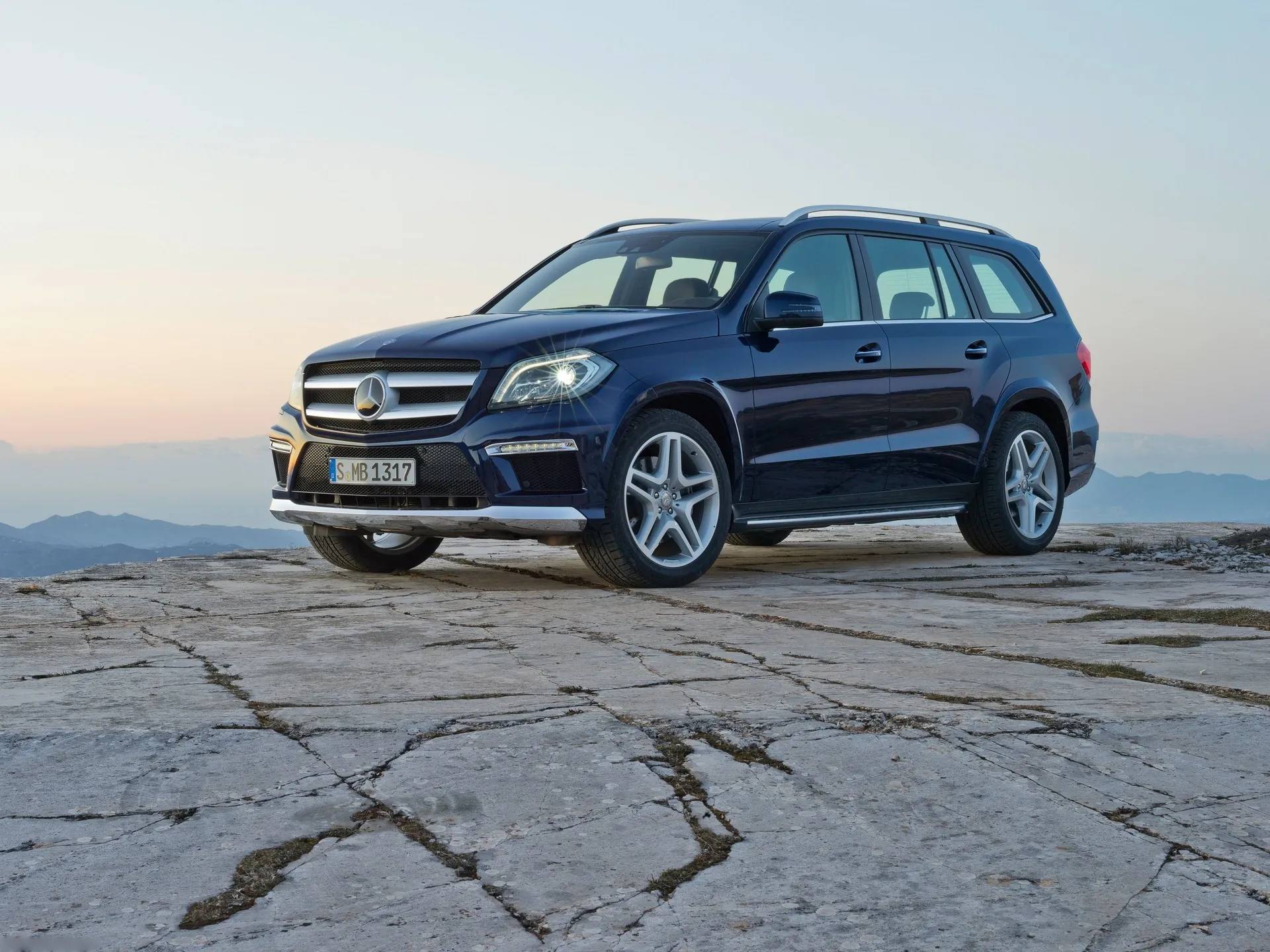 Mercedes-Benz GL-Class (2013)
