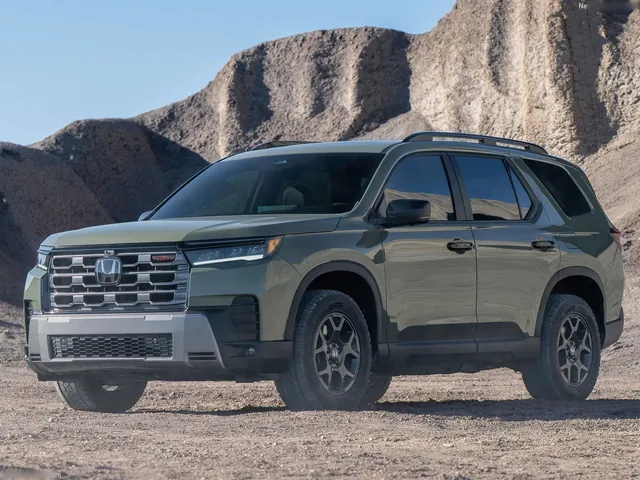 Honda Pilot (2026)