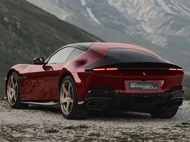 Ferrari 12Cilindri Manuale (2027)