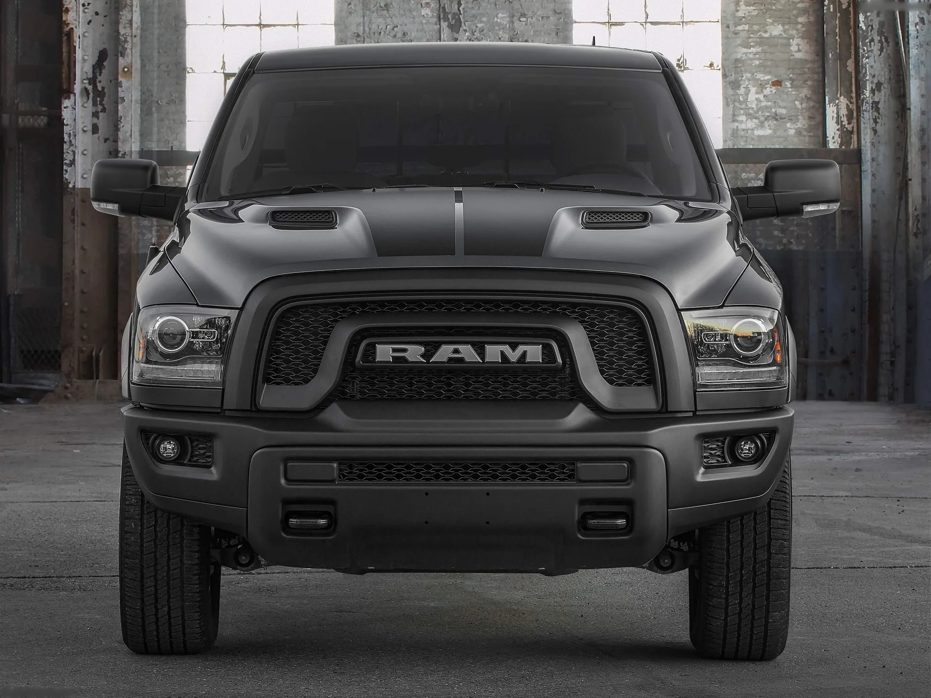 Ram 1500 Classic Warlock (2019) – zepředu